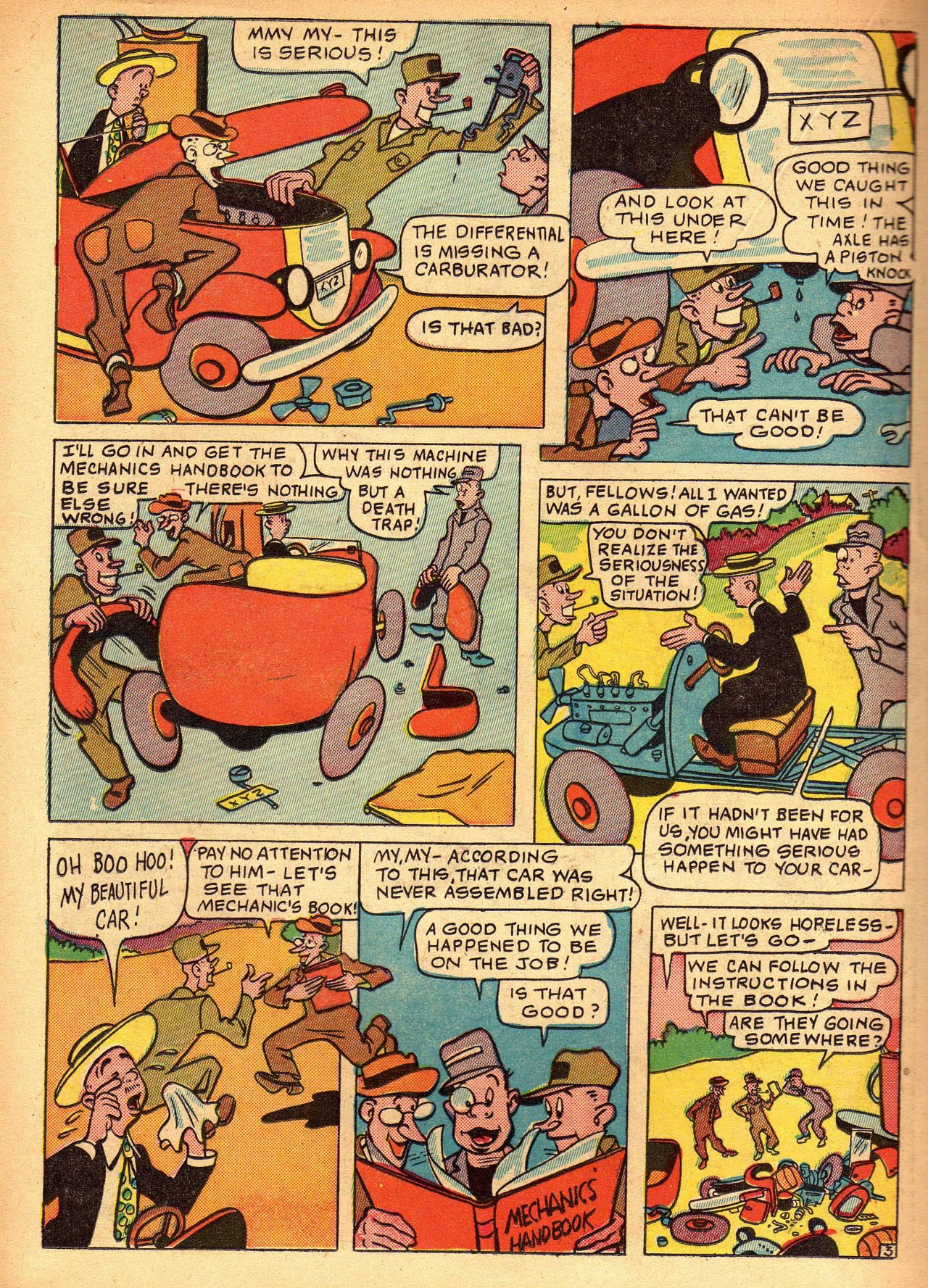 Read online Blazing Comics comic -  Issue #2 - 30