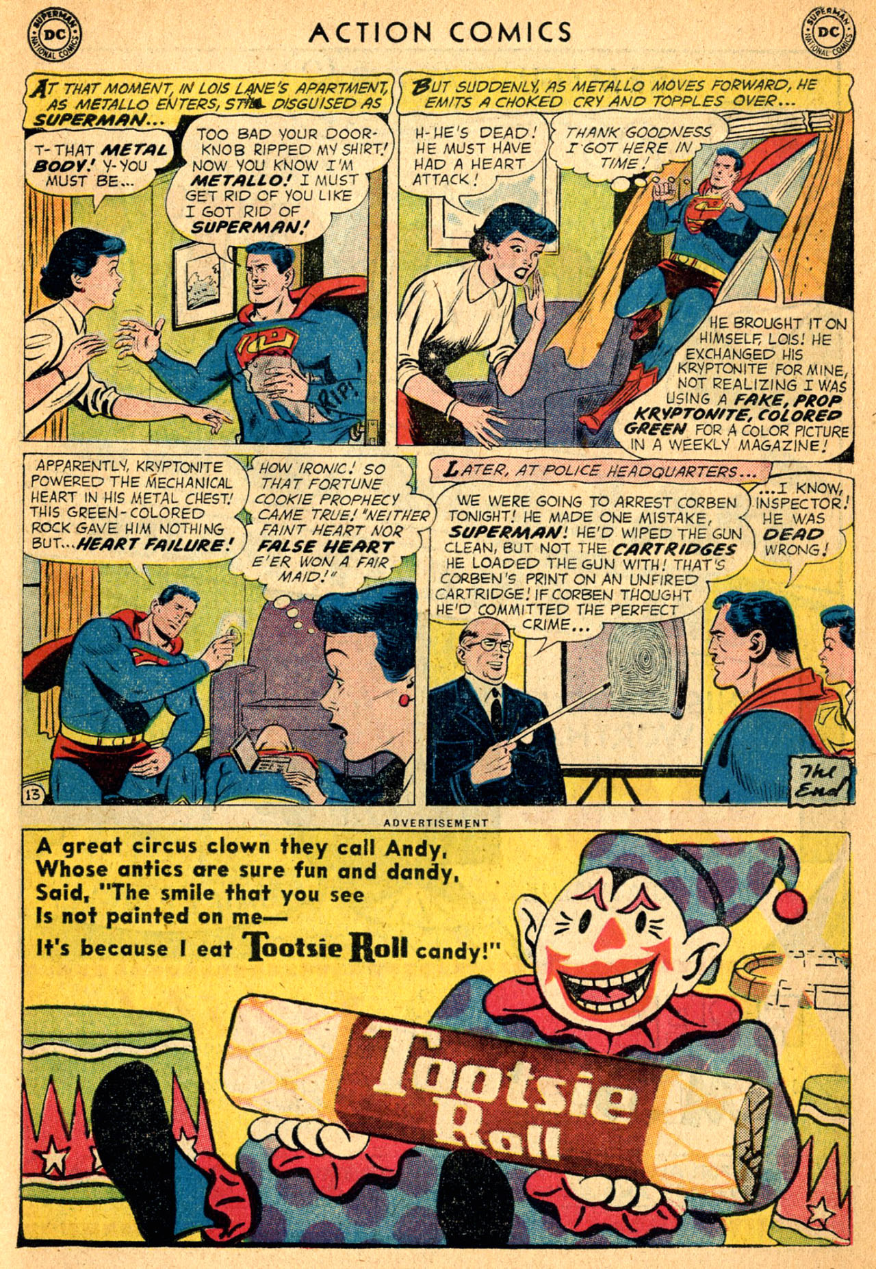 Read online Action Comics (1938) comic -  Issue #252 - 15