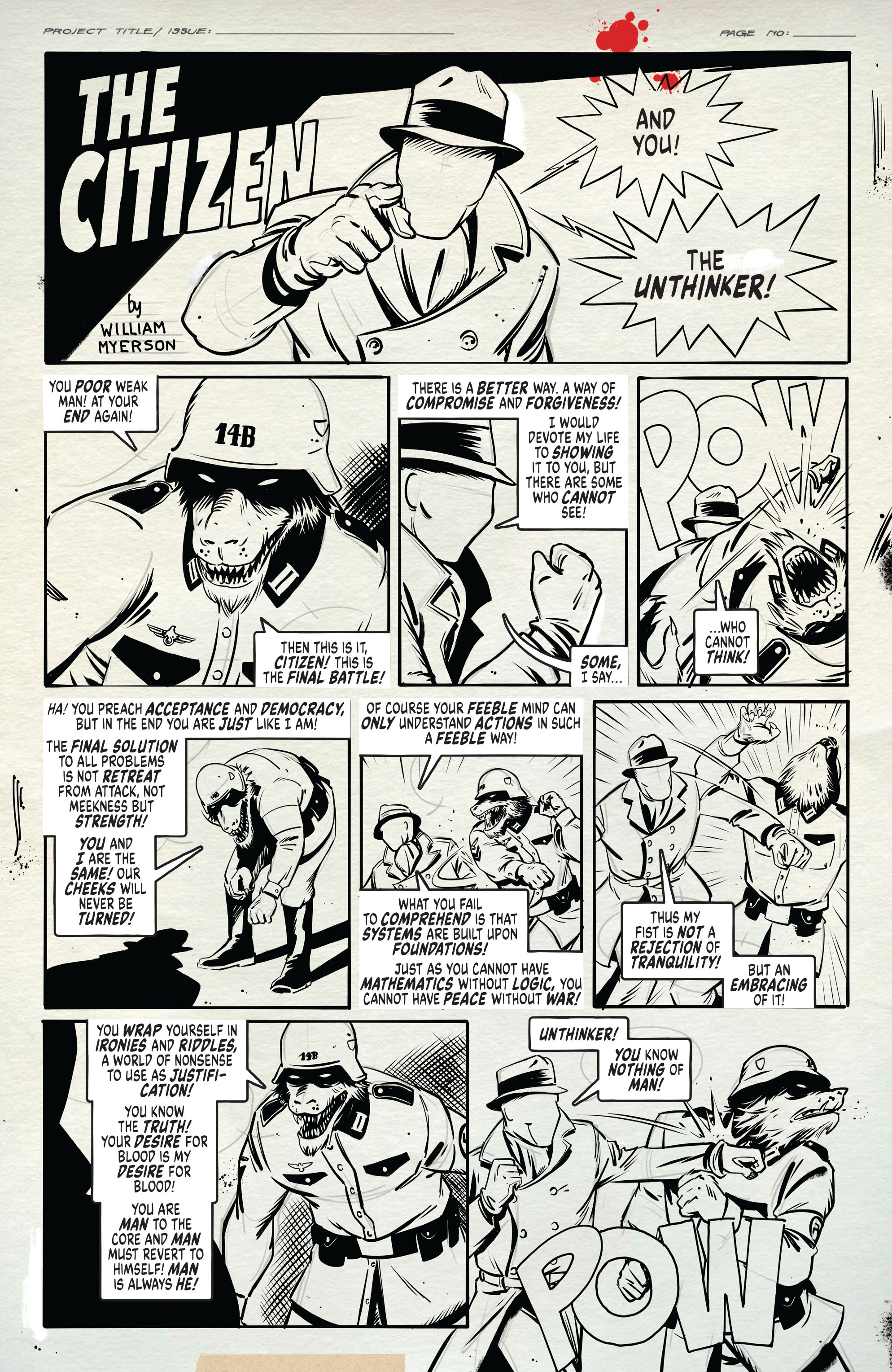 Read online Rorschach comic -  Issue #2 - 16