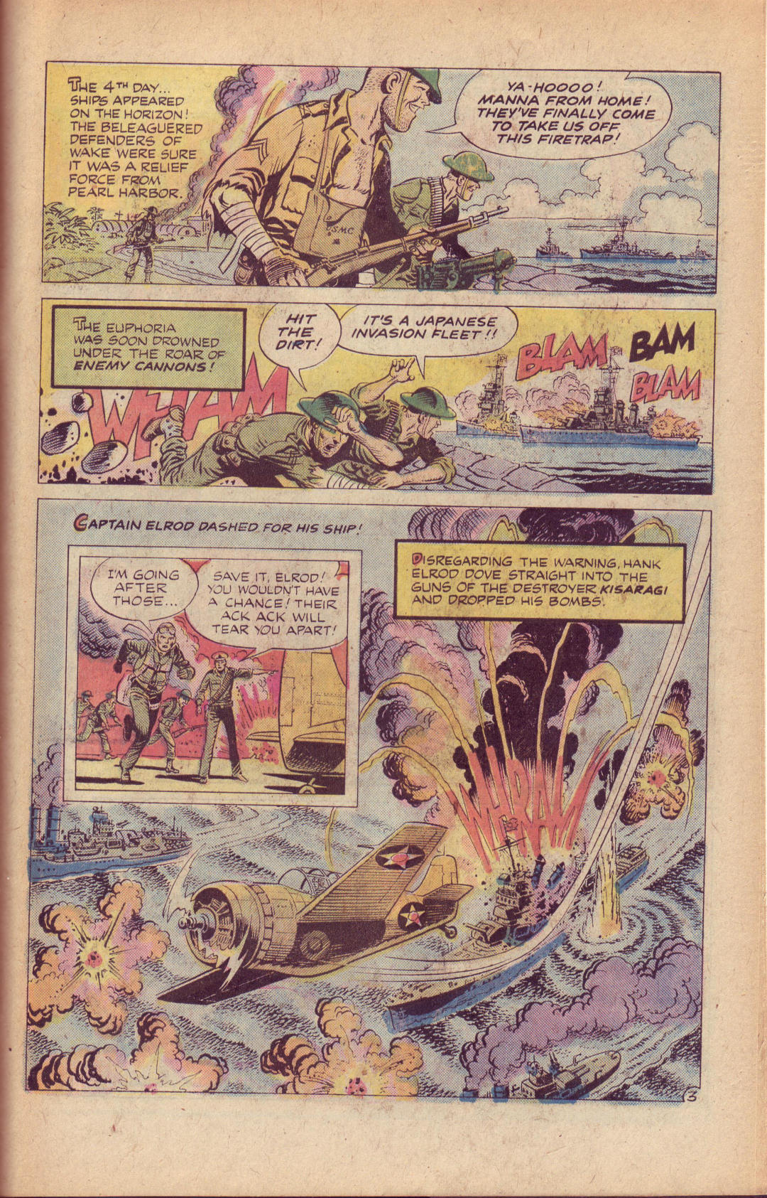 Read online Our Army at War (1952) comic -  Issue #284 - 27