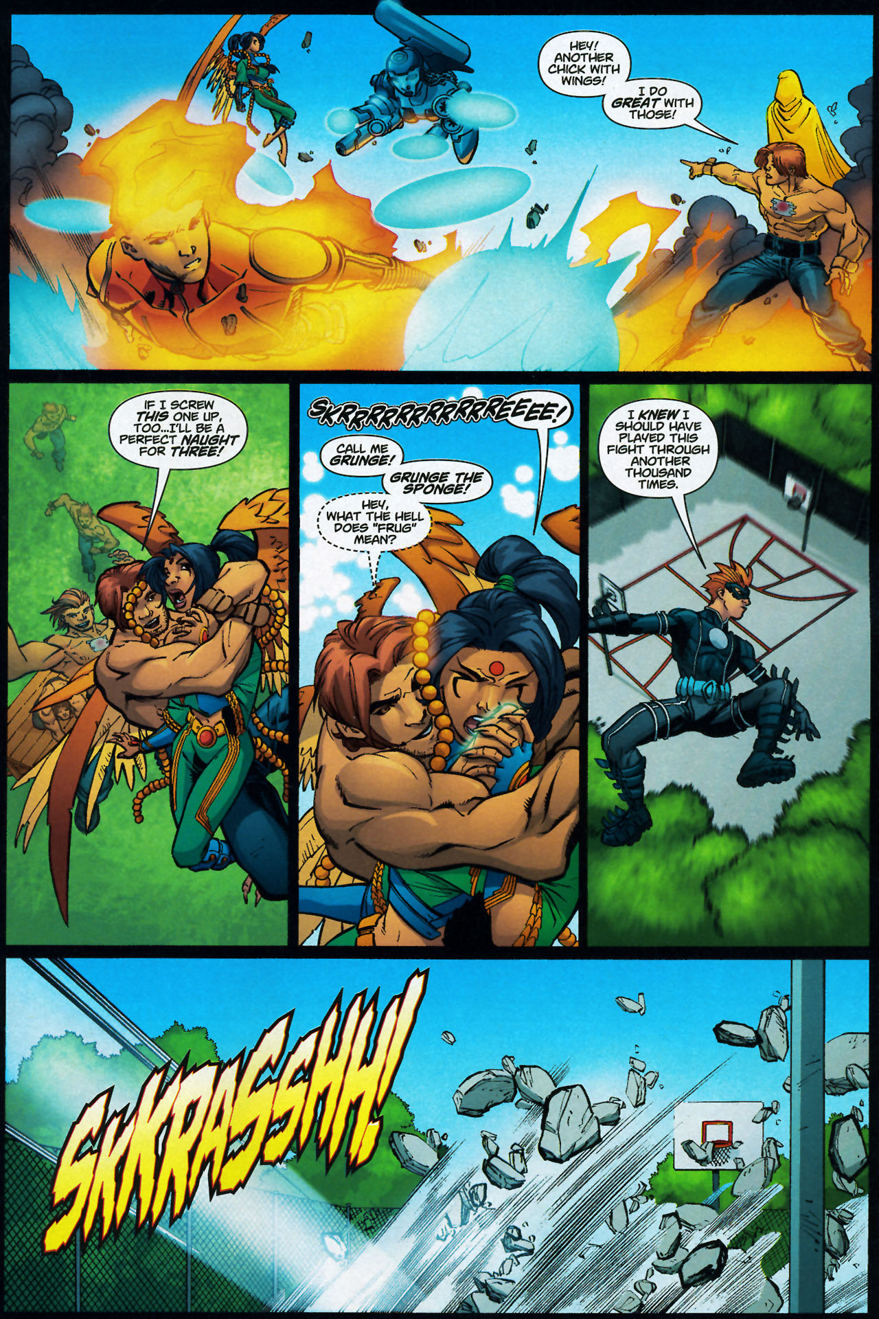 Read online Gen13 (2006) comic -  Issue #11 - 13