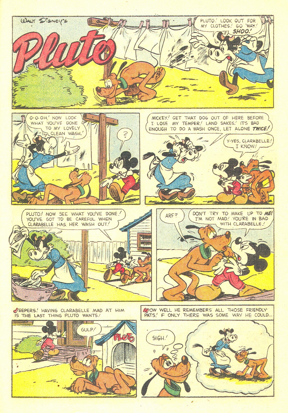 Read online Four Color Comics comic -  Issue #654 - 33