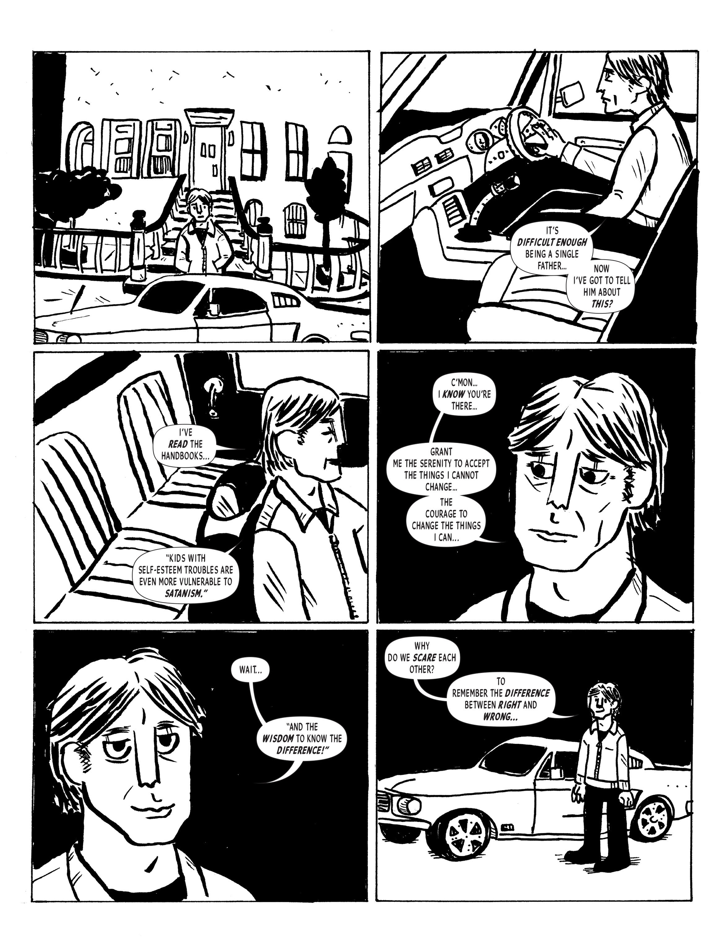 Read online Canaan Cult Revival comic -  Issue # TPB - 20
