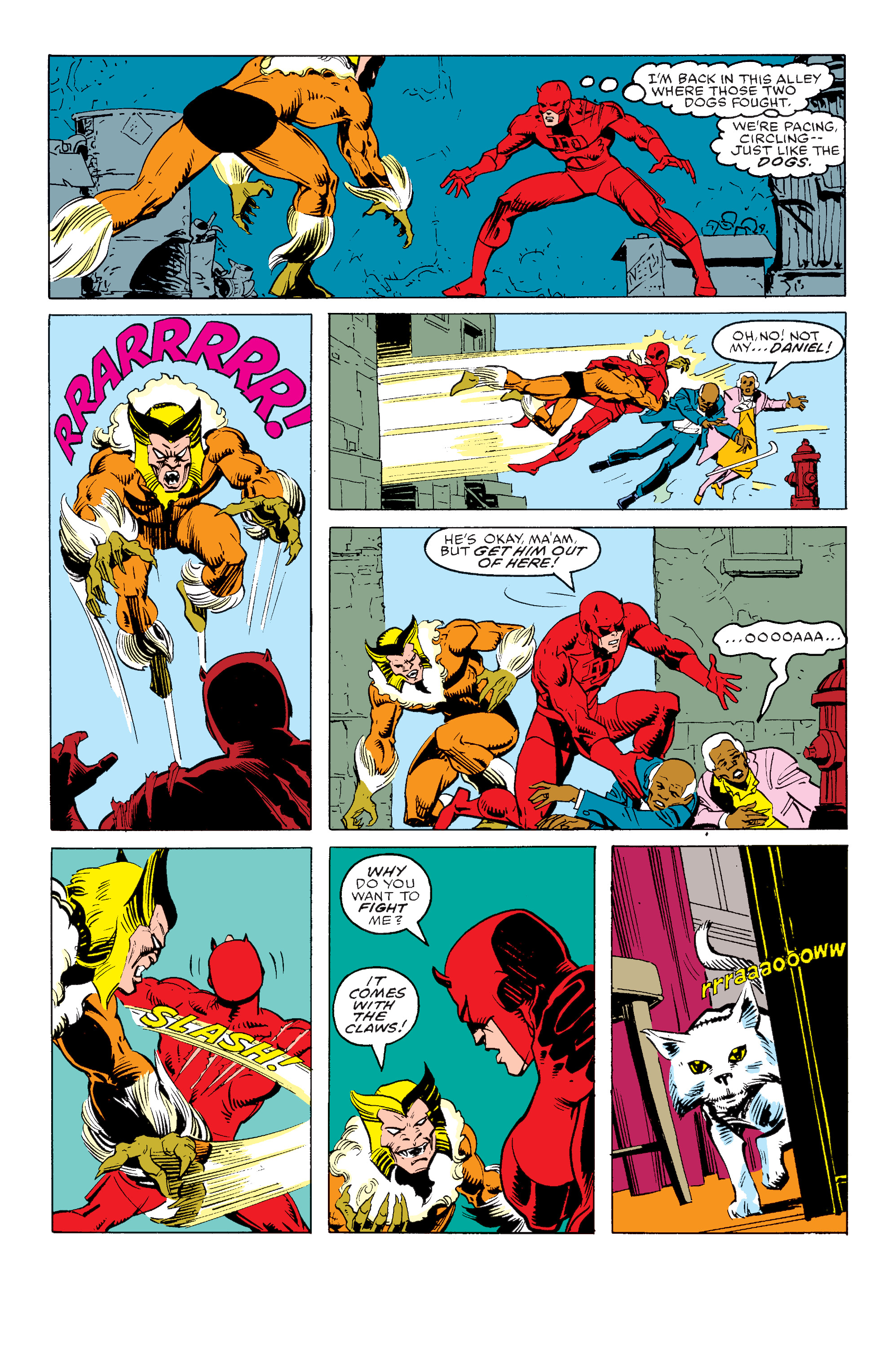 Read online X-Men Milestones: Mutant Massacre comic -  Issue # TPB (Part 3) - 58