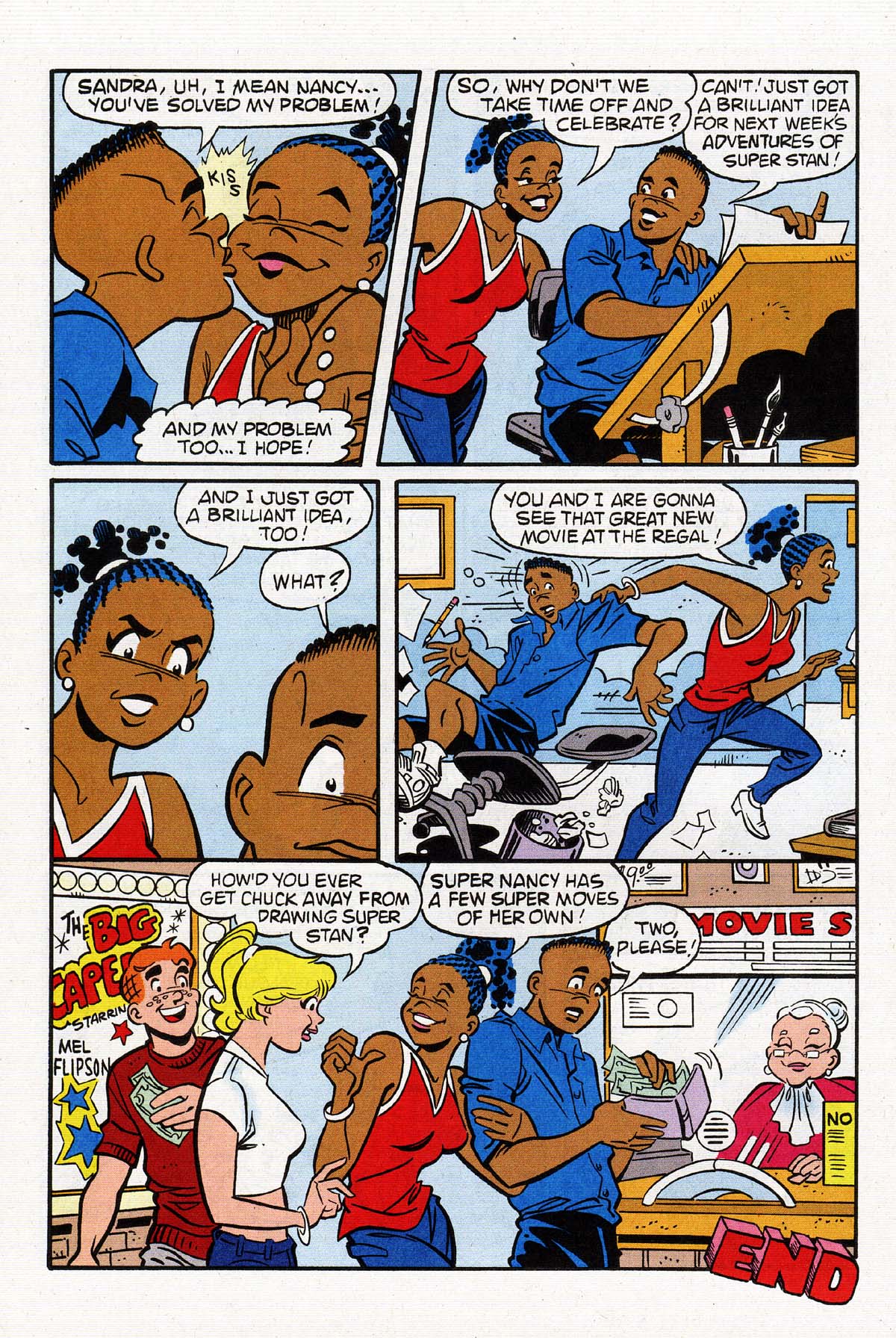 Read online Archie & Friends (1992) comic -  Issue #70 - 26