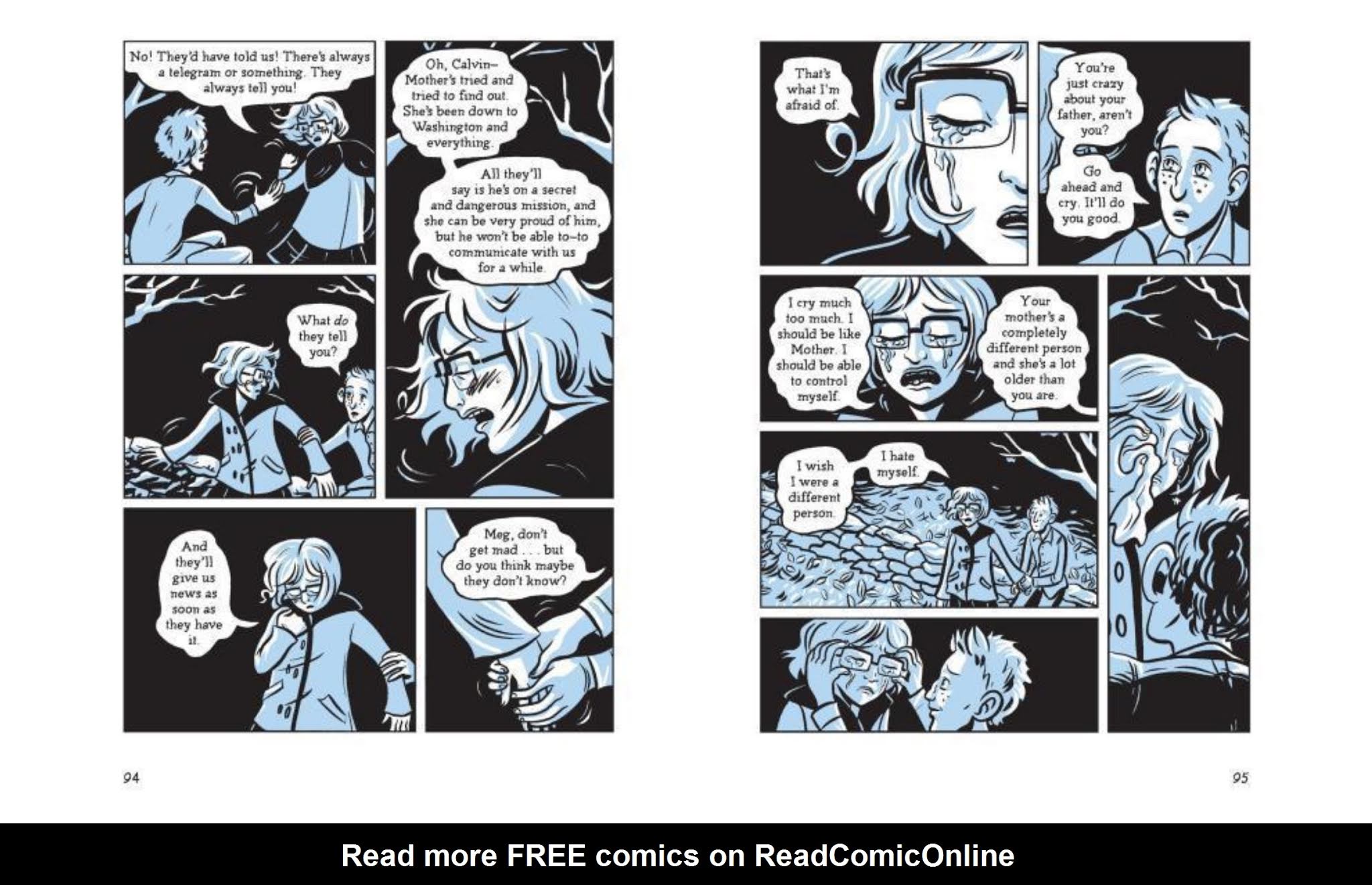 Read online A Wrinkle in Time comic -  Issue # TPB (Part 1) - 48