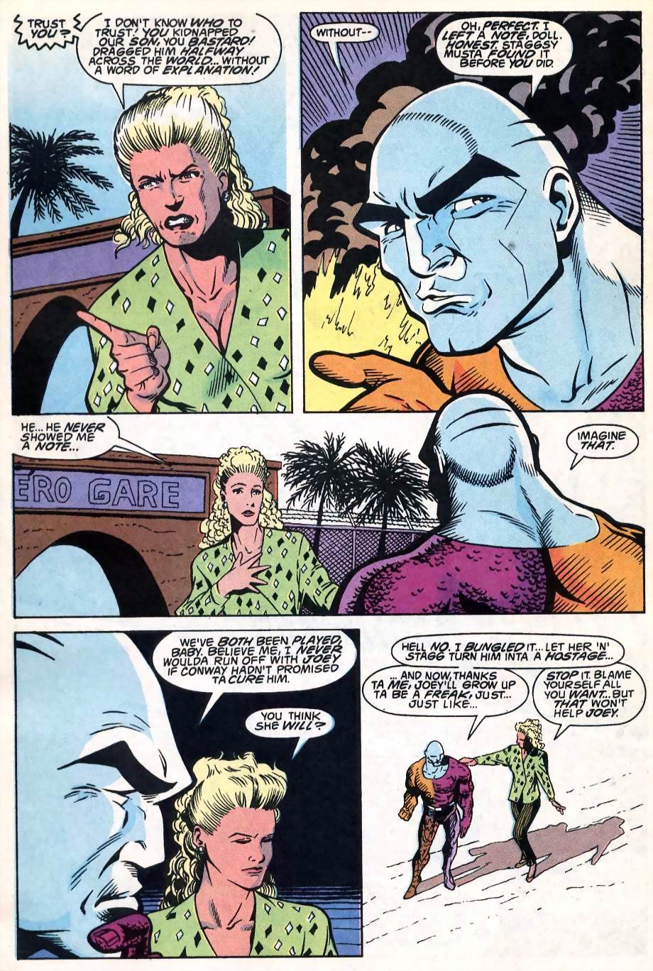 Read online Metamorpho (1993) comic -  Issue #4 - 4