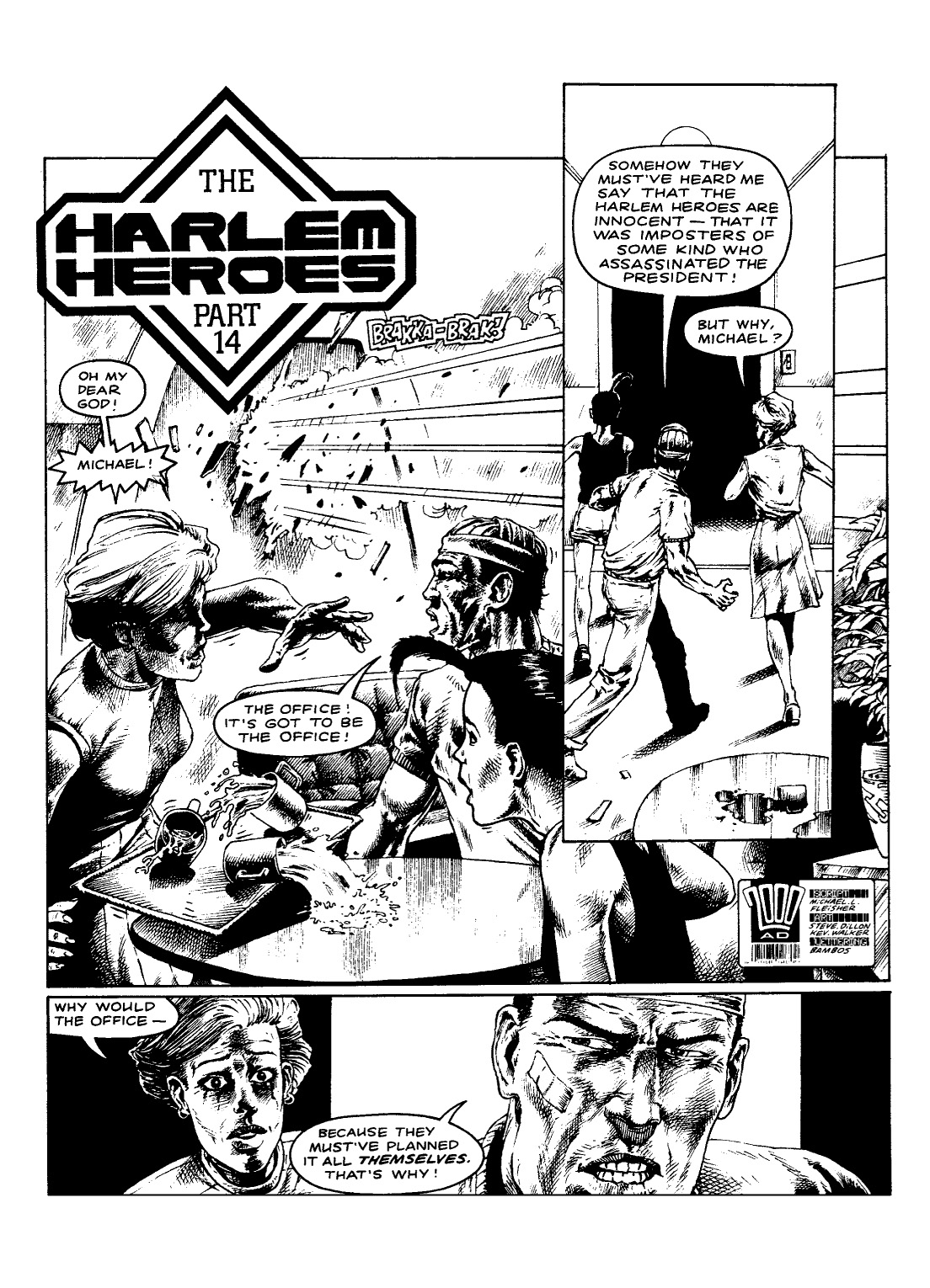 Read online Judge Dredd Megazine (Vol. 5) comic -  Issue #358 - 76