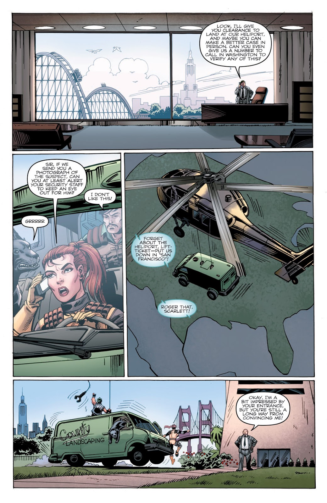 G.I. Joe: A Real American Hero issue Annual 1 - Page 28