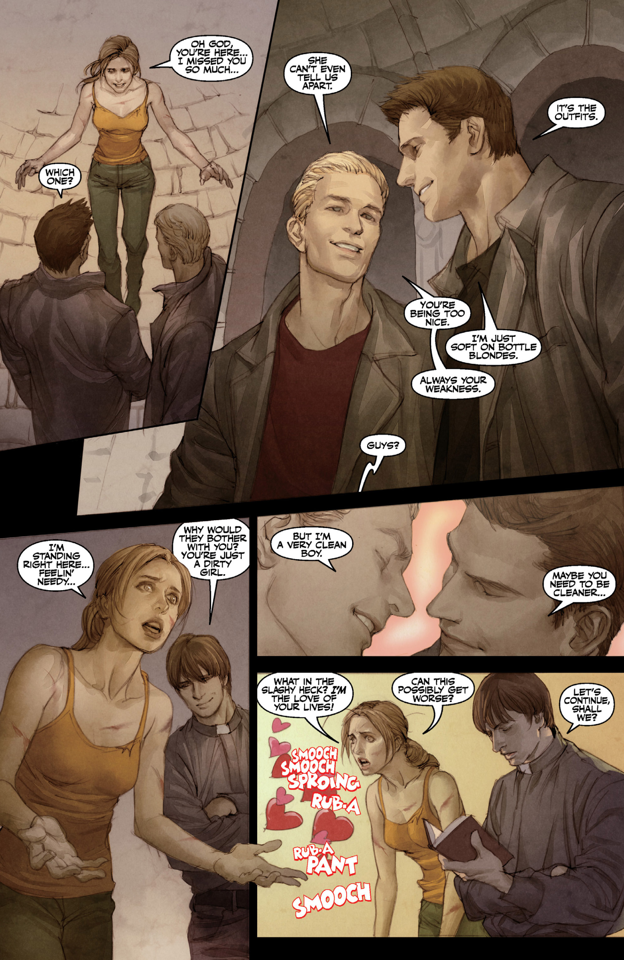 Read online Buffy the Vampire Slayer Season Eight comic -  Issue # _TPB 6 - Retreat - 136