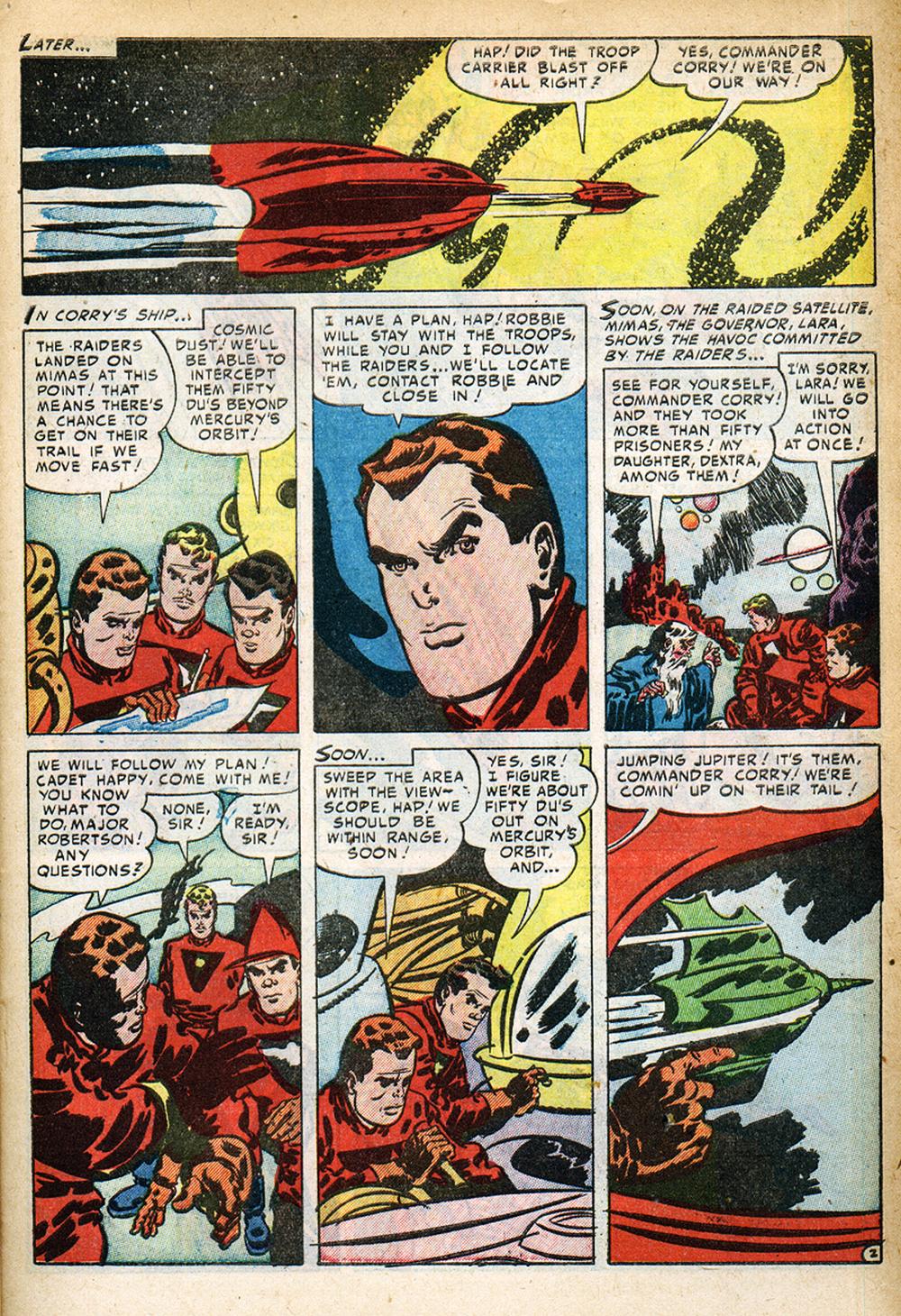 Read online Space Patrol comic -  Issue #2 - 27