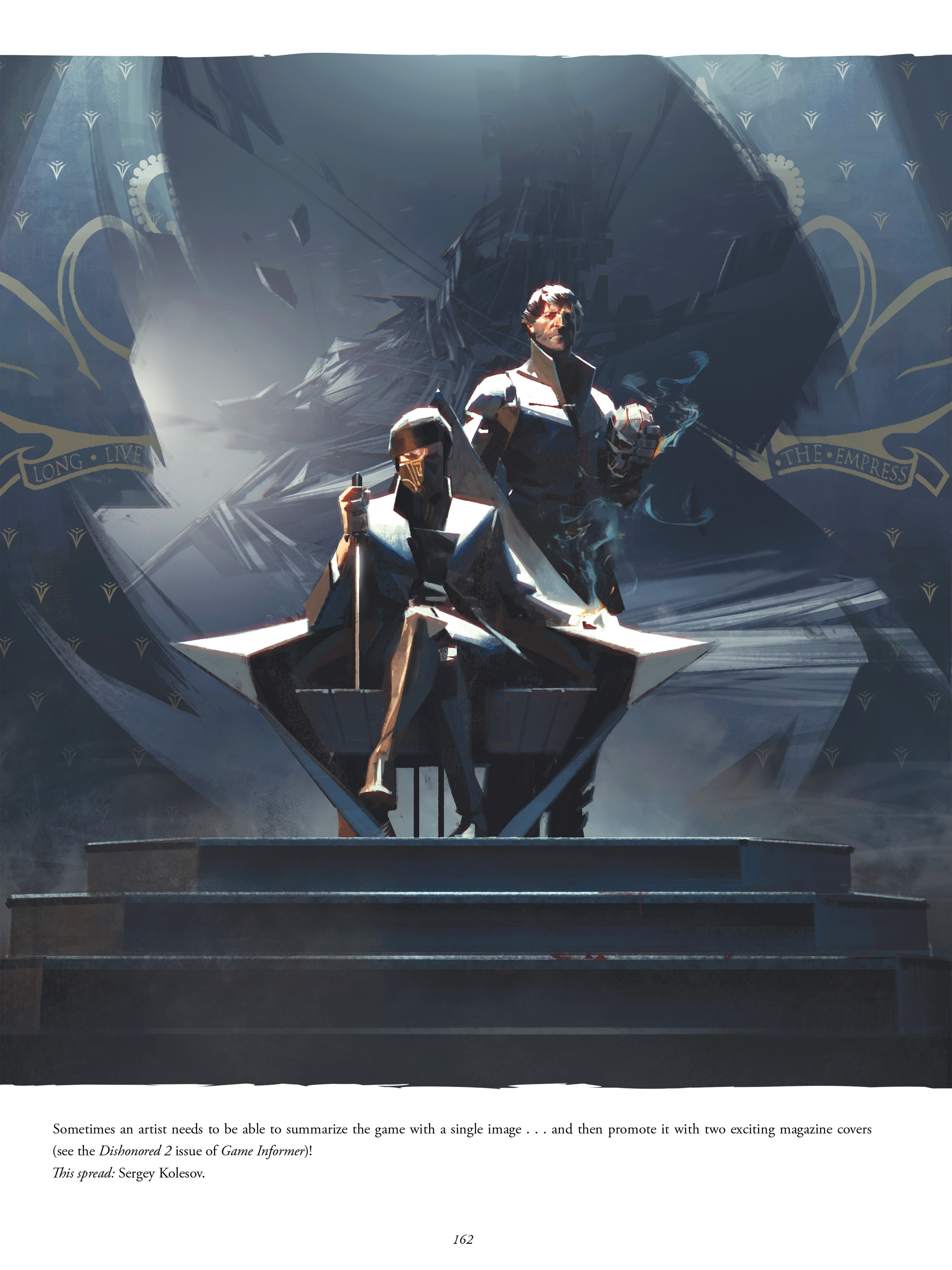 Read online The Art of Dishonored 2 comic -  Issue # TPB (Part 2) - 35