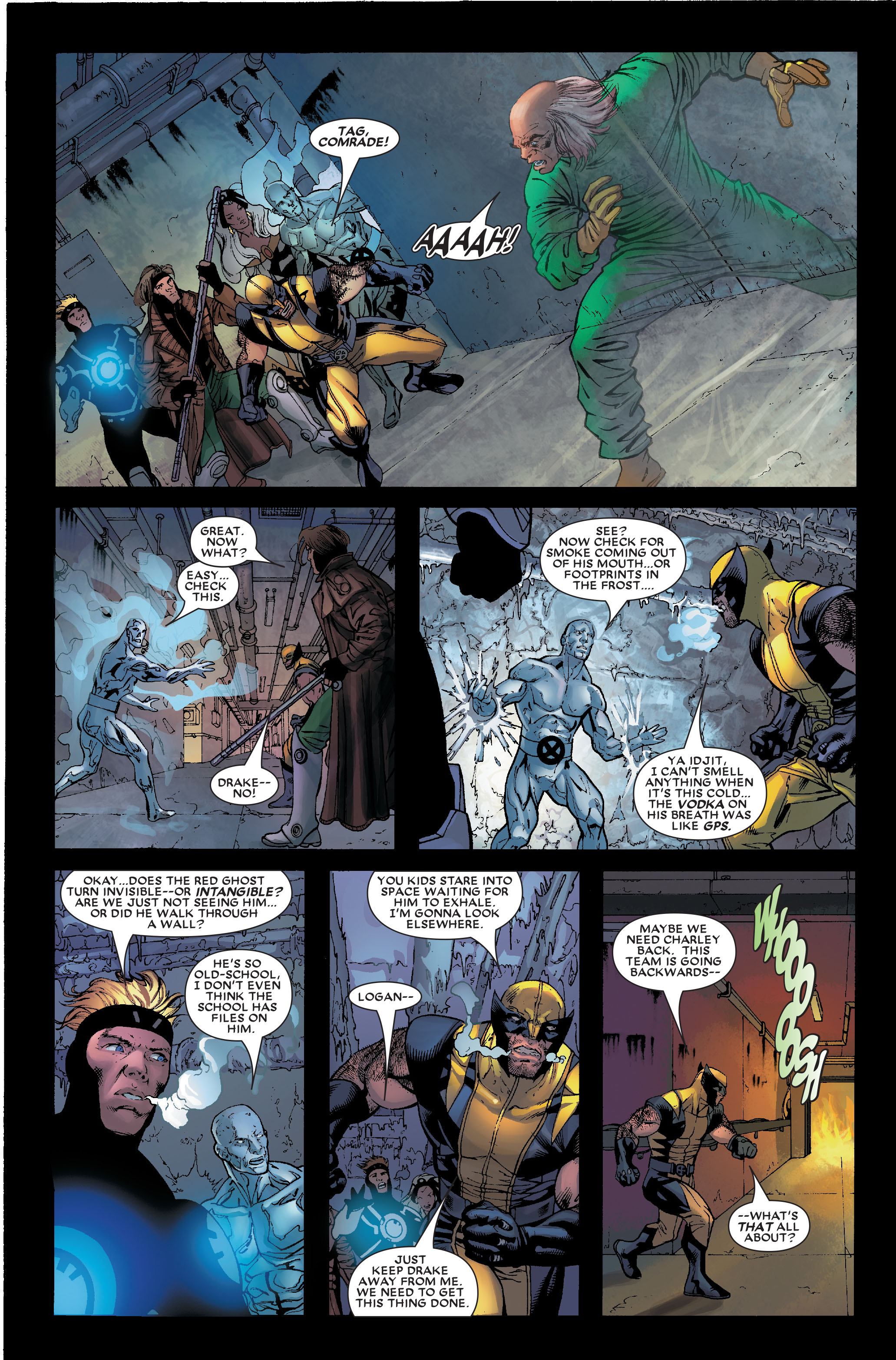 Read online X-Men/Black Panther: Wild Kingdom comic -  Issue # TPB - 76