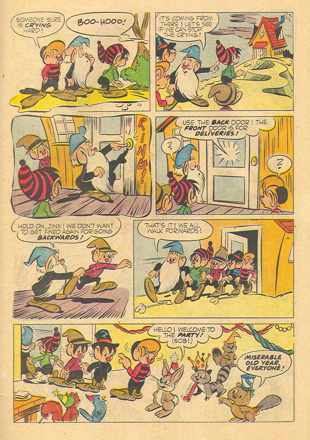 Read online Four Color Comics comic -  Issue #868 - 7