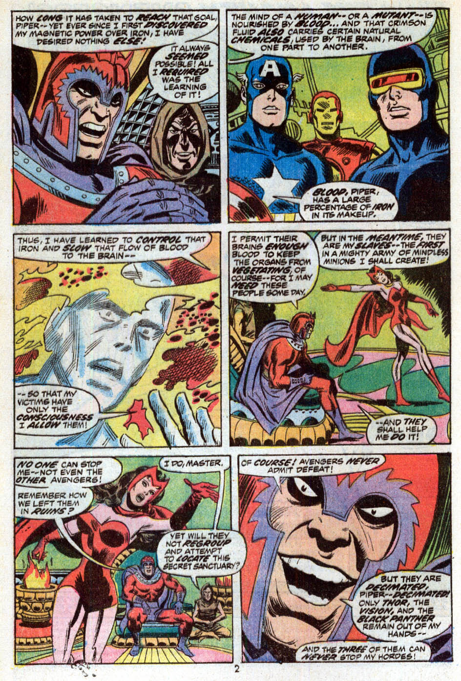 The Avengers (1963) 111 Page 2