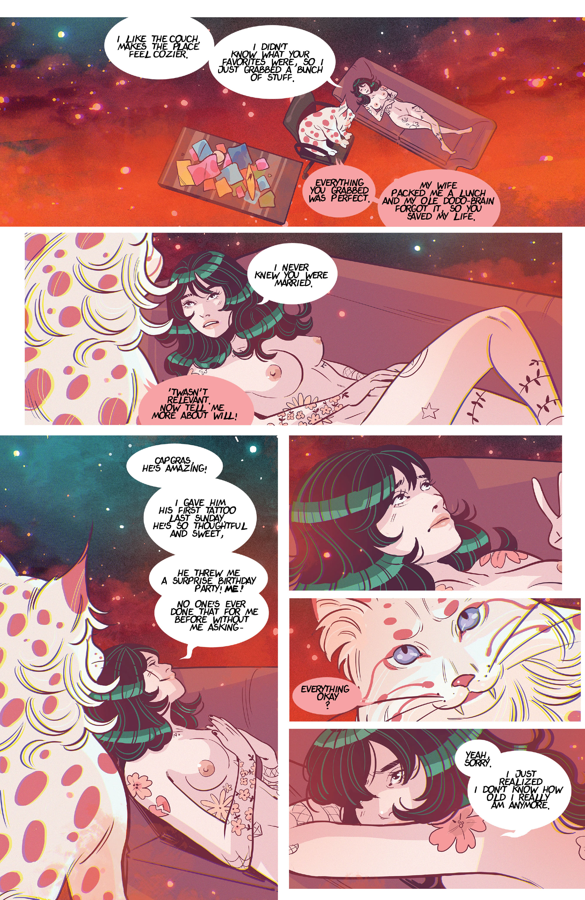 Read online Bolero (2022) comic -  Issue #3 - 21