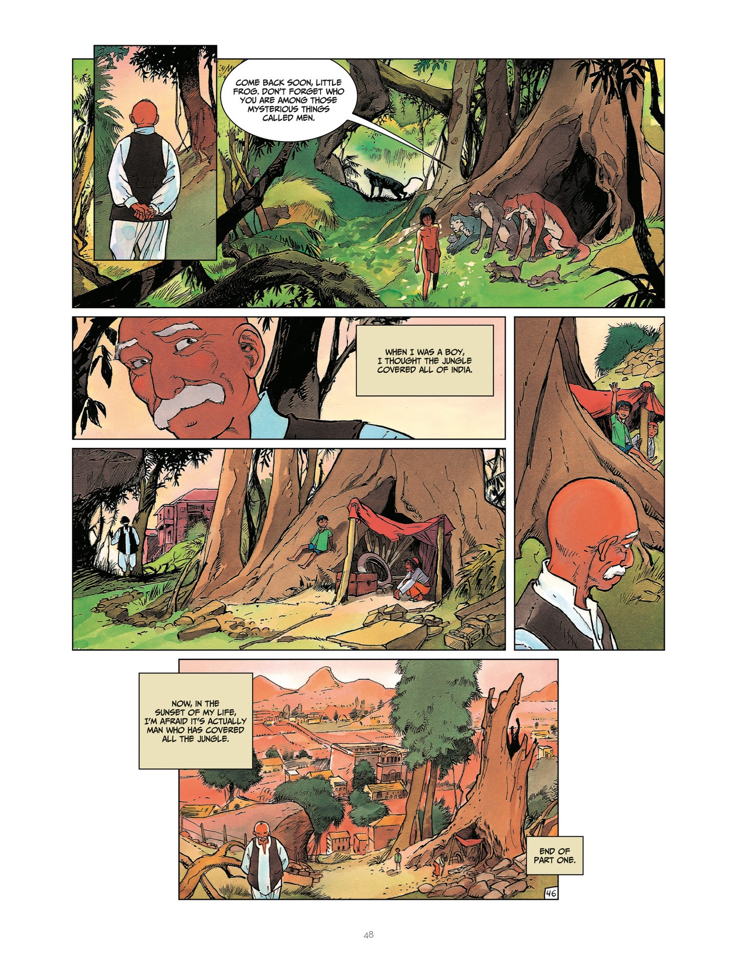 Read online The Last Jungle Book comic -  Issue #1 - 48