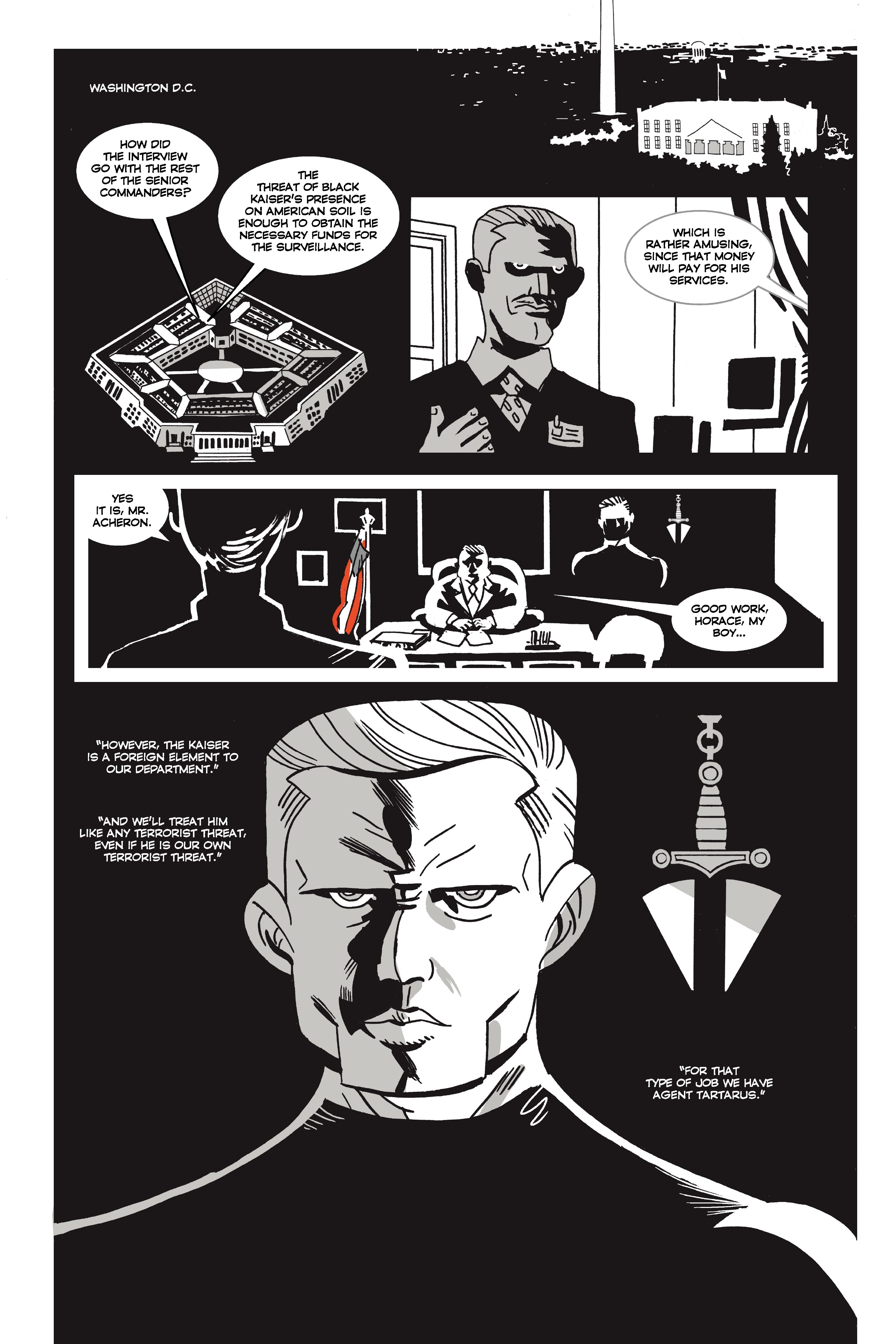Read online Polar: The Black Kaiser comic -  Issue # TPB - 24
