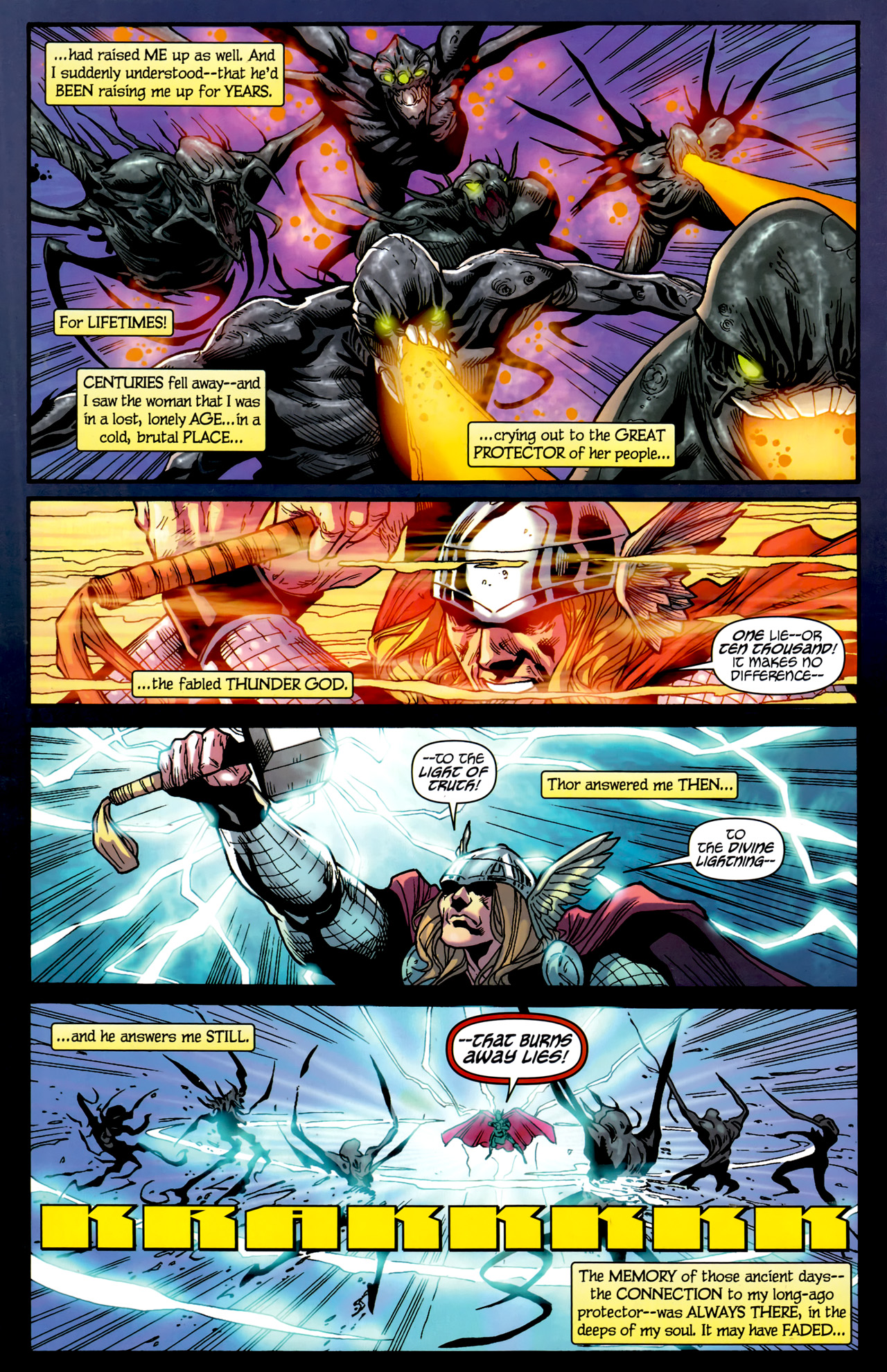 Read online Chaos War: Thor comic -  Issue #2 - 20