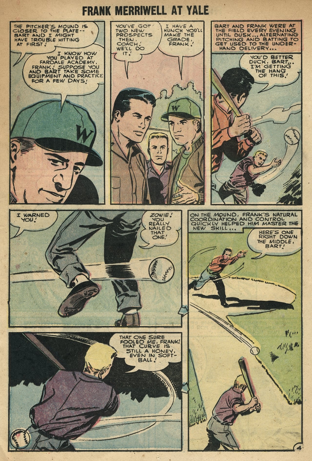 Read online Frank Merriwell At Yale comic -  Issue #3 - 13