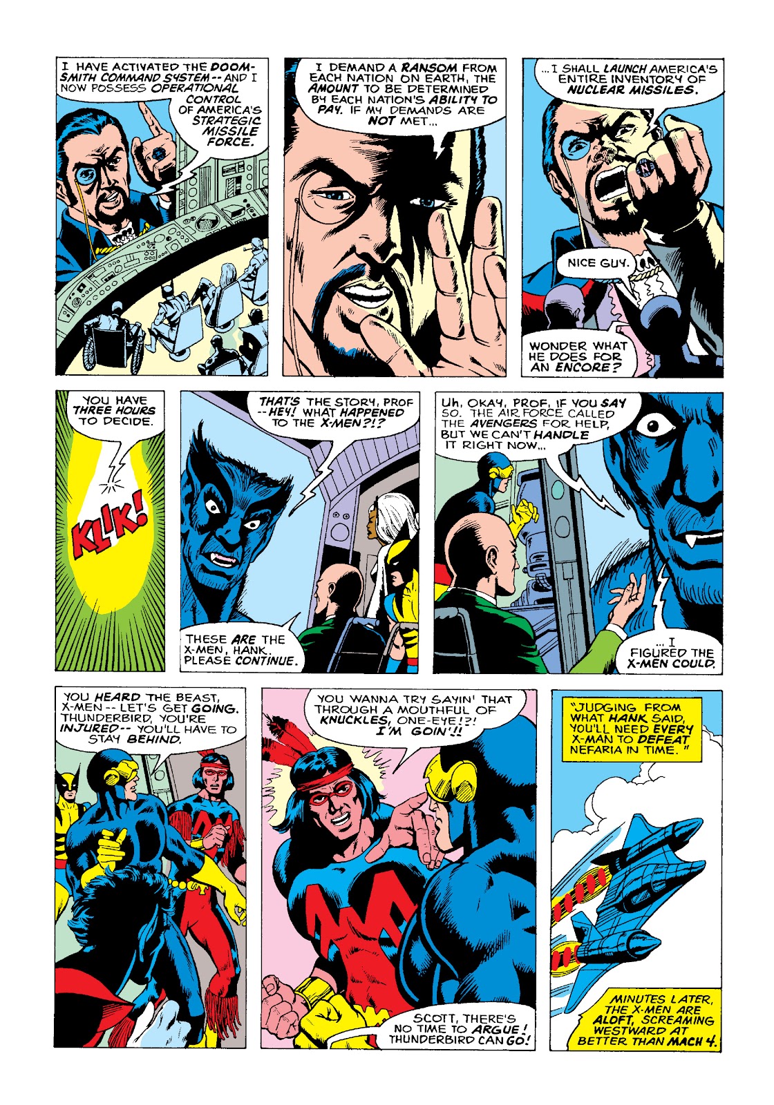 Marvel Masterworks: The Uncanny X-Men issue TPB 1 (Part 1) - Page 57