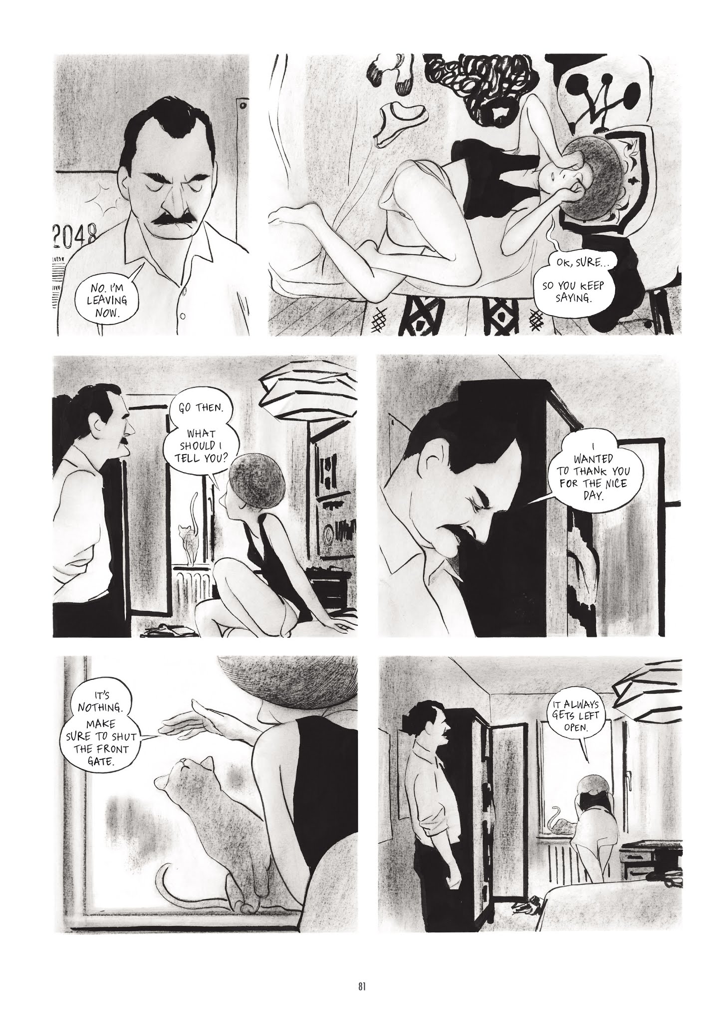 Read online The Interview comic -  Issue # TPB (Part 1) - 82