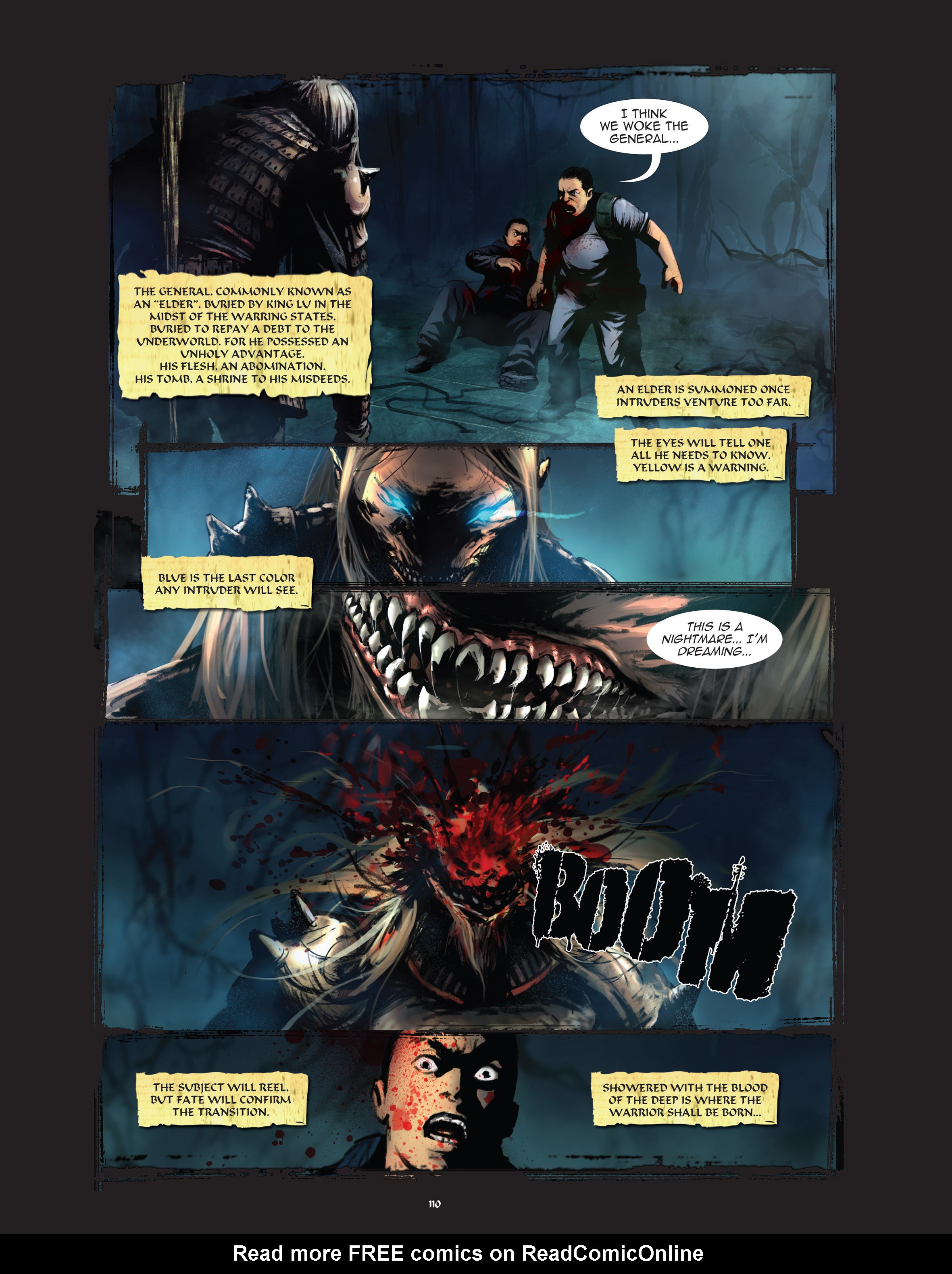 Read online Daomu comic -  Issue # Full - 108