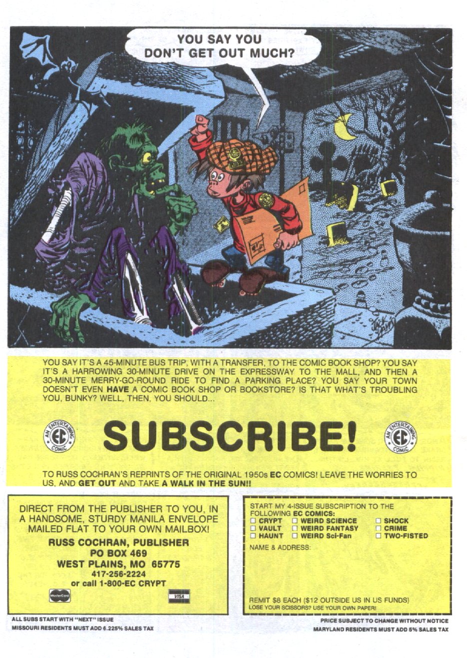 Read online Crime SuspenStories comic -  Issue #9 - 34