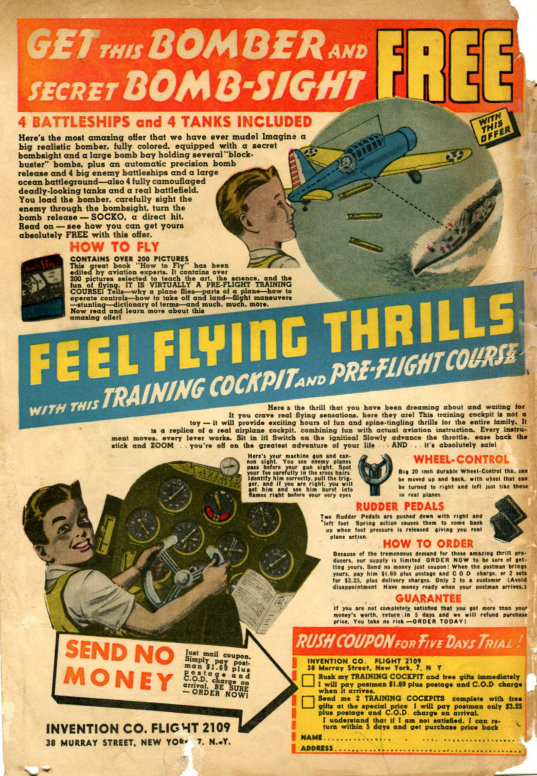 Read online Fight Comics comic -  Issue #28 - 60