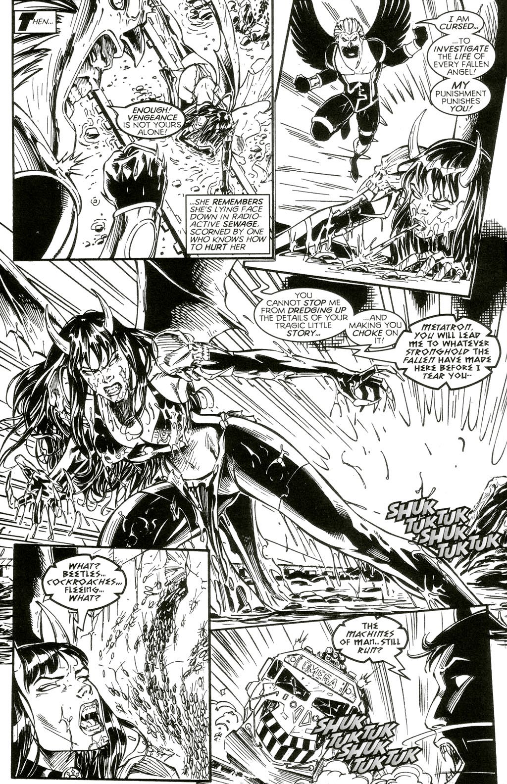 Read online Purgatori (1998) comic -  Issue #0 - 9