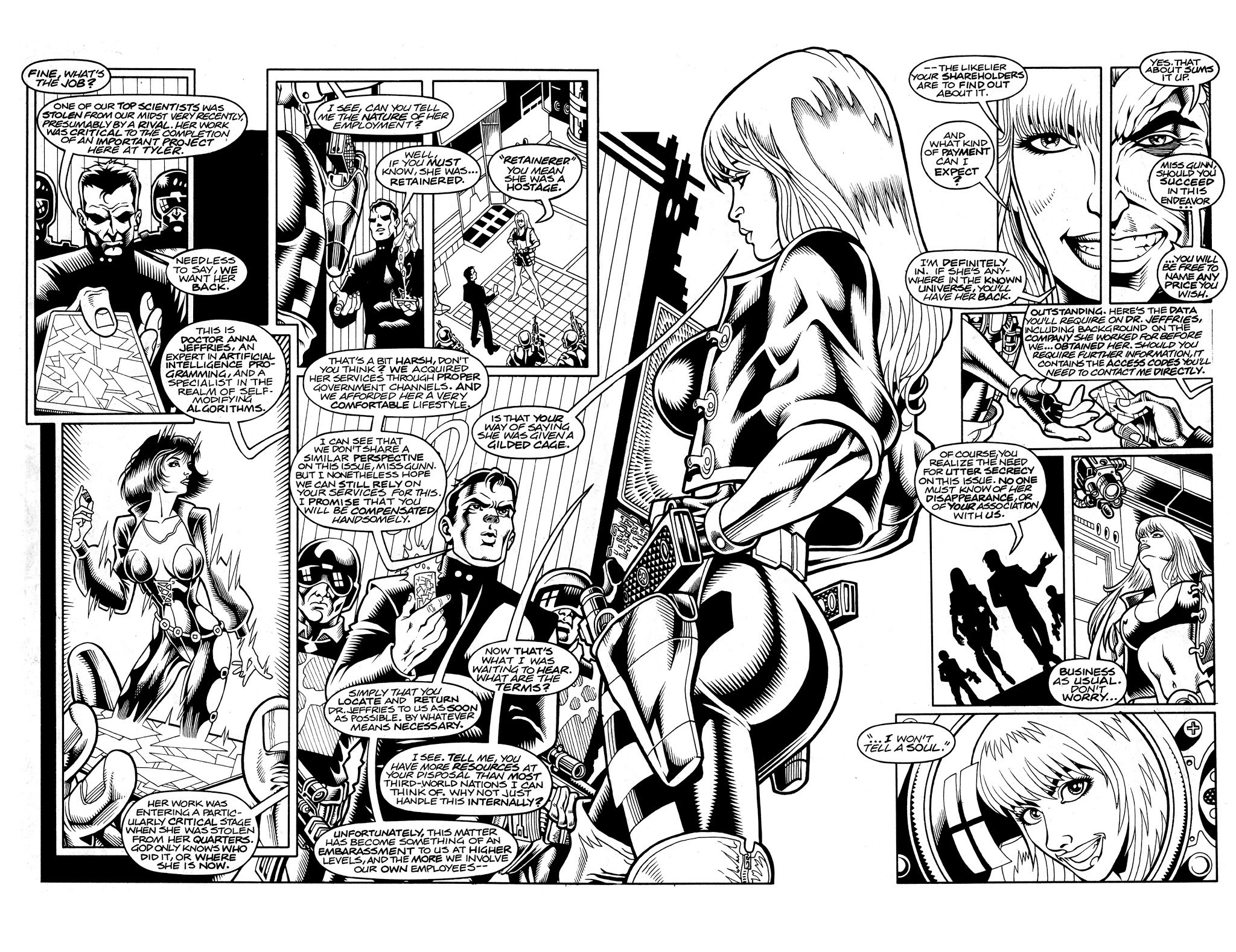 Read online Tommi Gunn comic -  Issue # _Annual 1 - 6