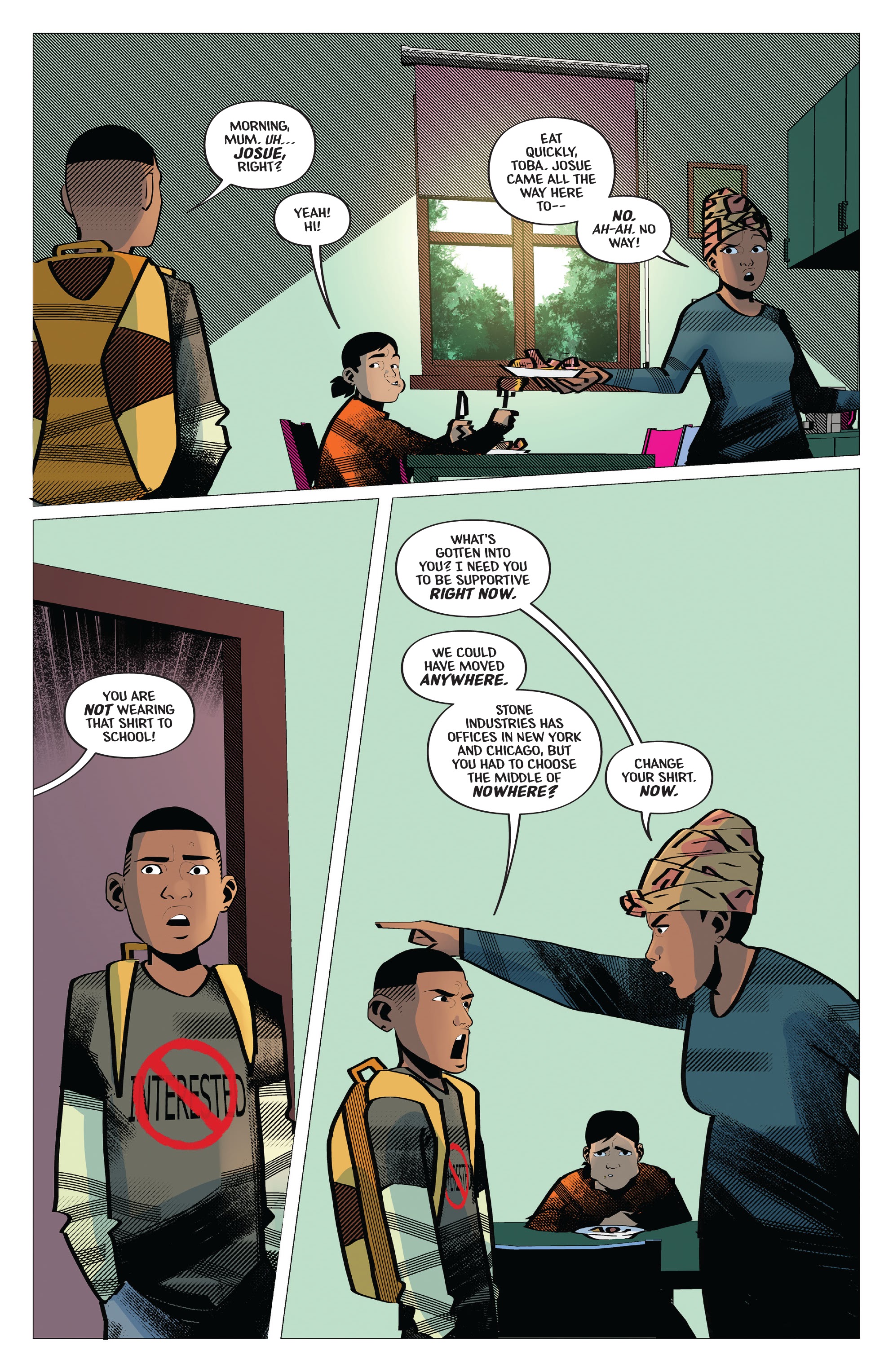 Read online Buckhead comic -  Issue #1 - 8