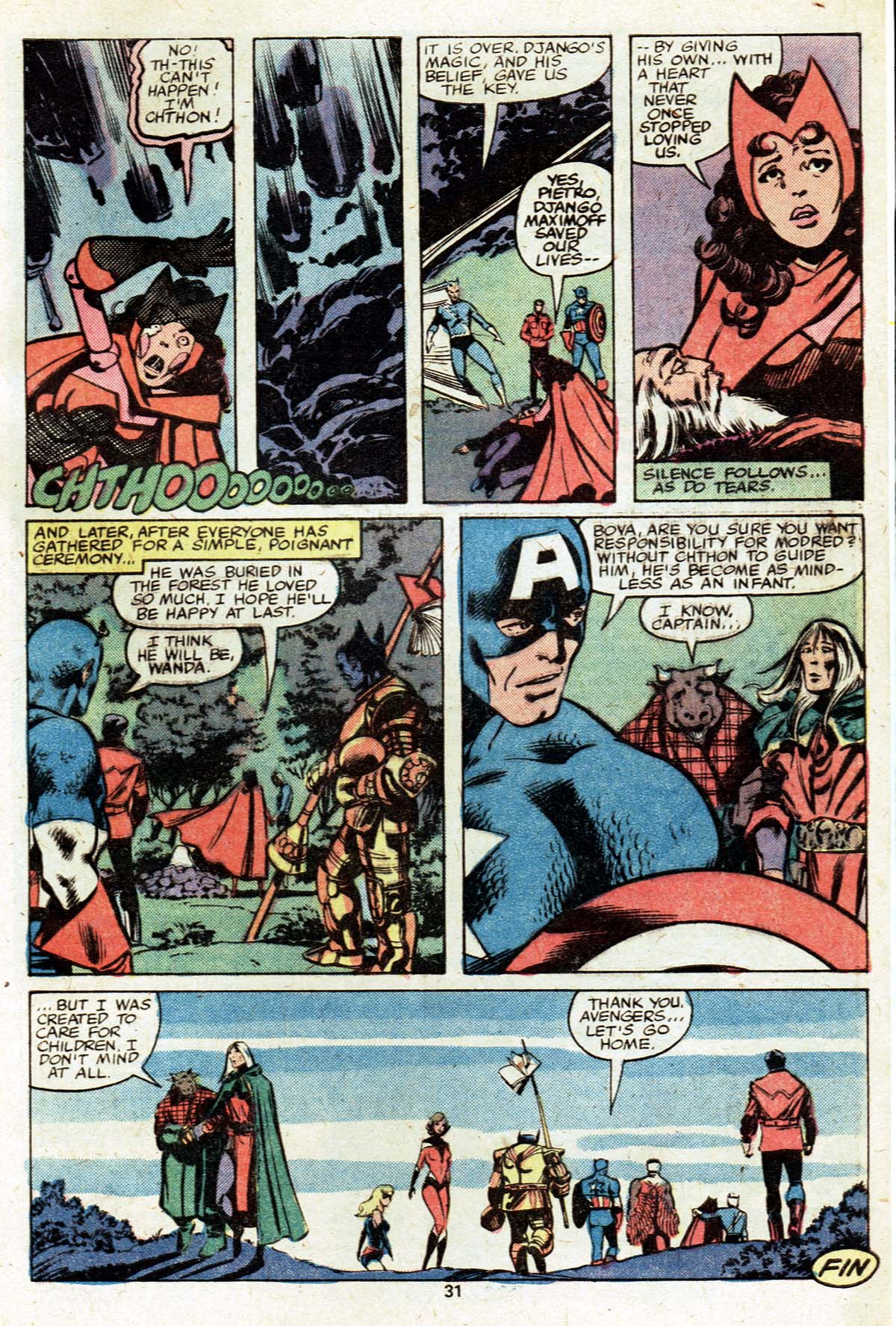 Read online The Avengers (1963) comic -  Issue #187 - 20