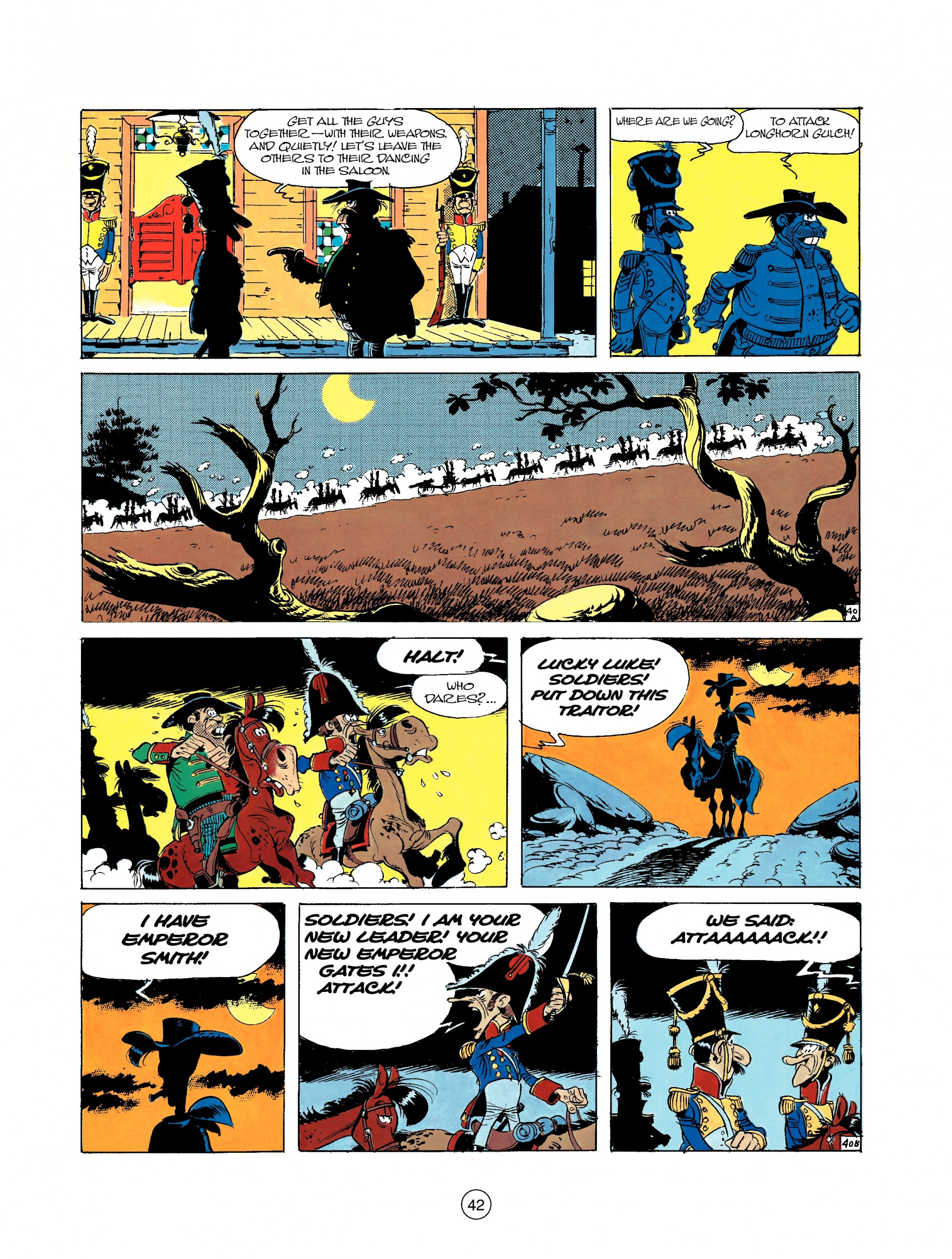 Read online A Lucky Luke Adventure comic -  Issue #22 - 42
