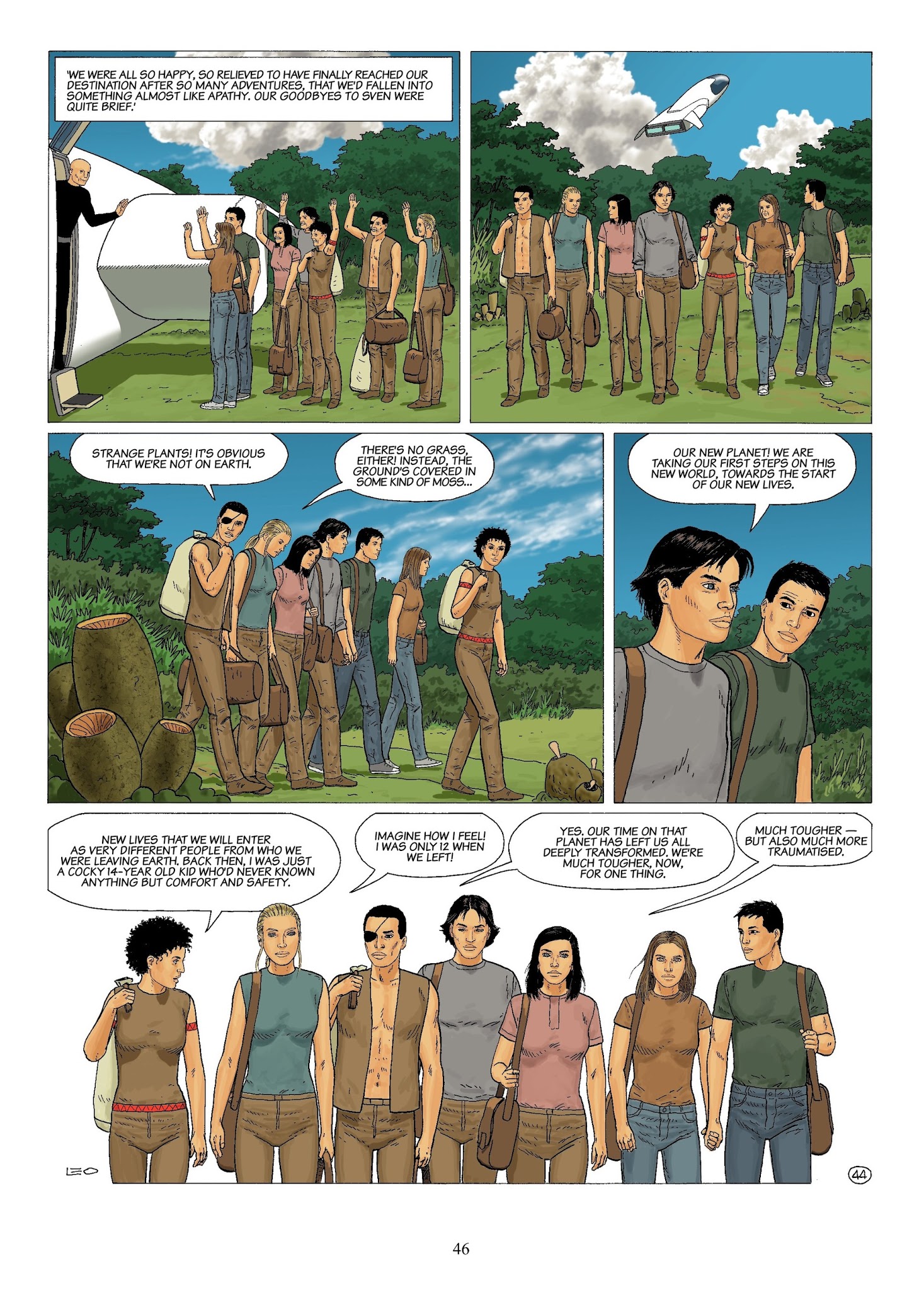 Read online The Survivors comic -  Issue #5 - 47