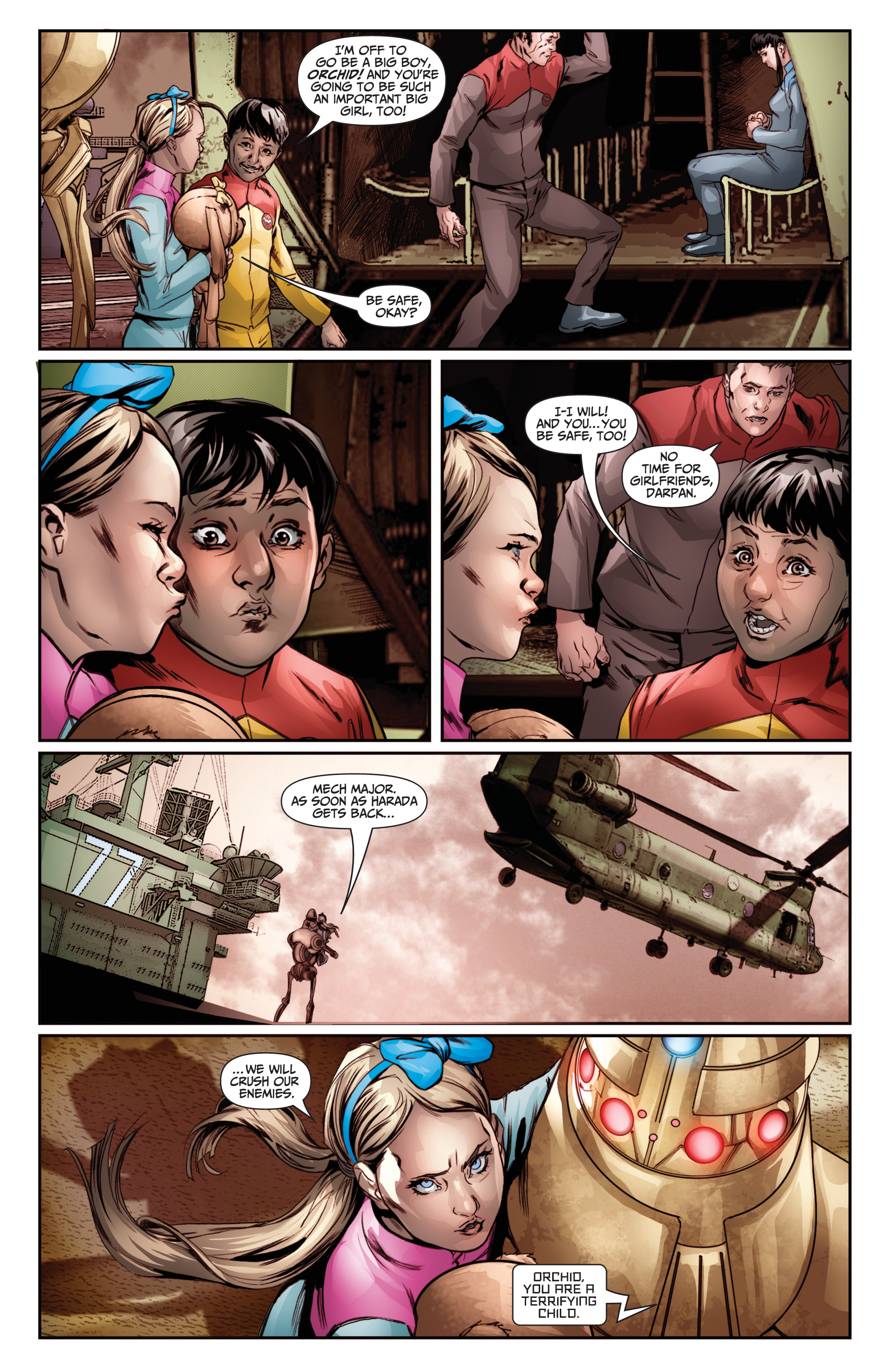 Read online Imperium comic -  Issue #14 - 15