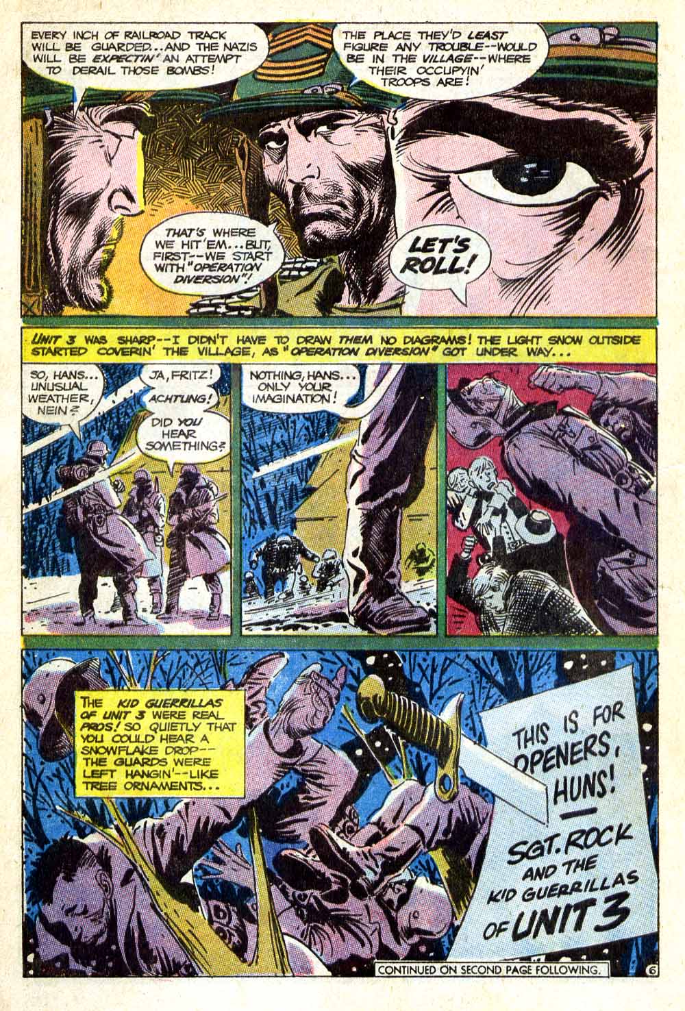 Read online Our Army at War (1952) comic -  Issue #194 - 8