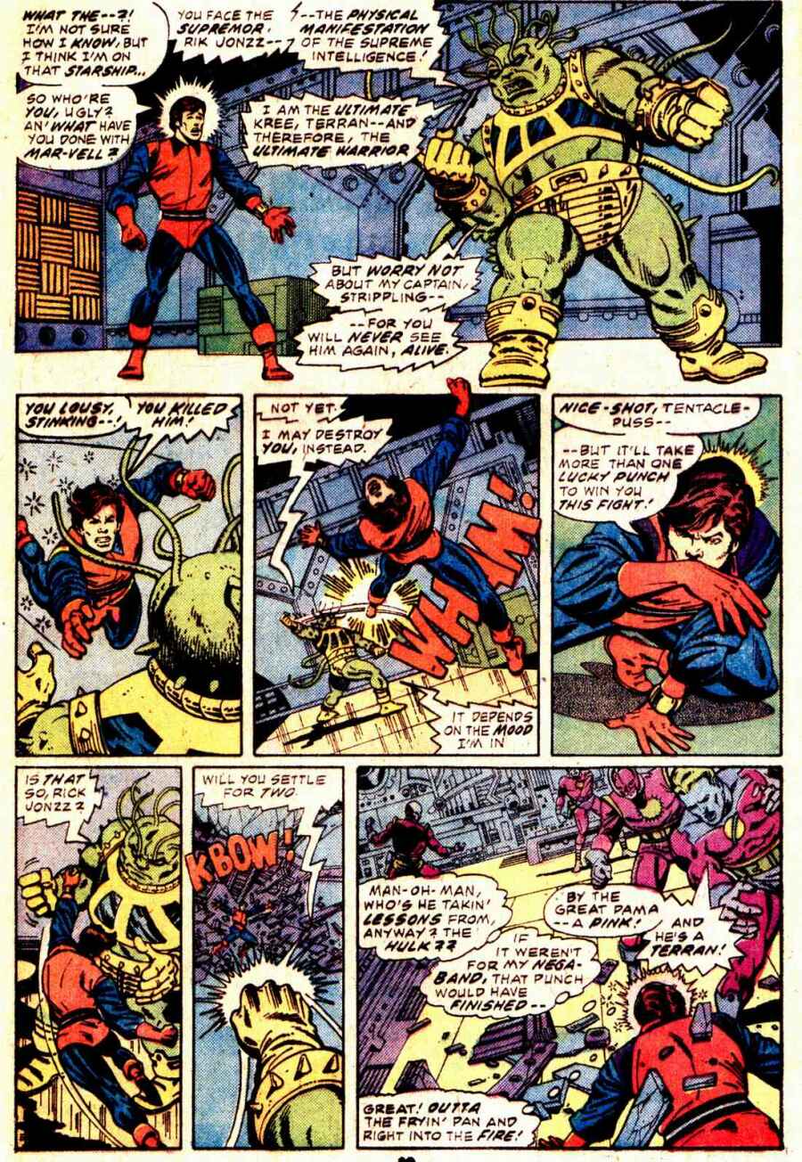 Read online Captain Marvel (1968) comic -  Issue #46 - 6