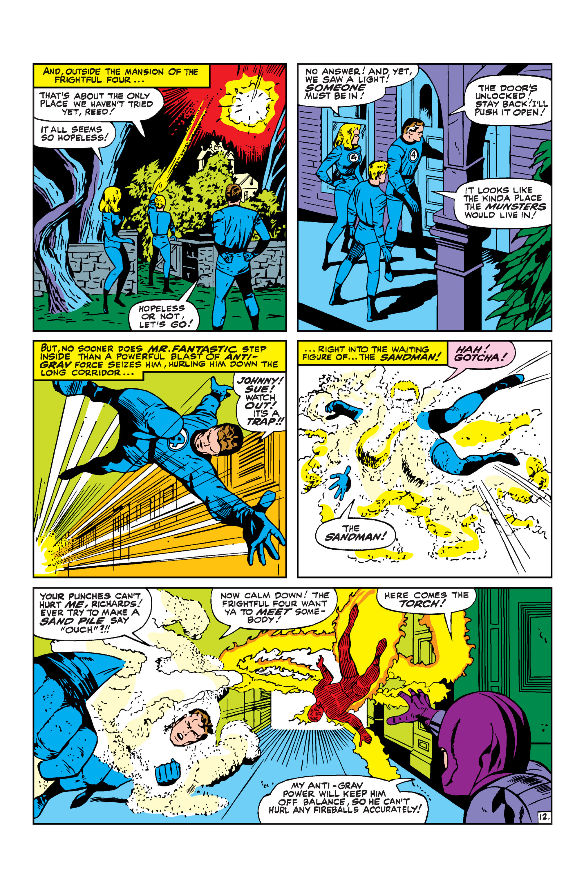Read online Marvel Masterworks: The Fantastic Four comic -  Issue # TPB 5 (Part 1) - 15