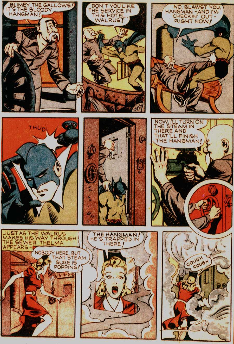 Read online Pep Comics comic -  Issue #25 - 23