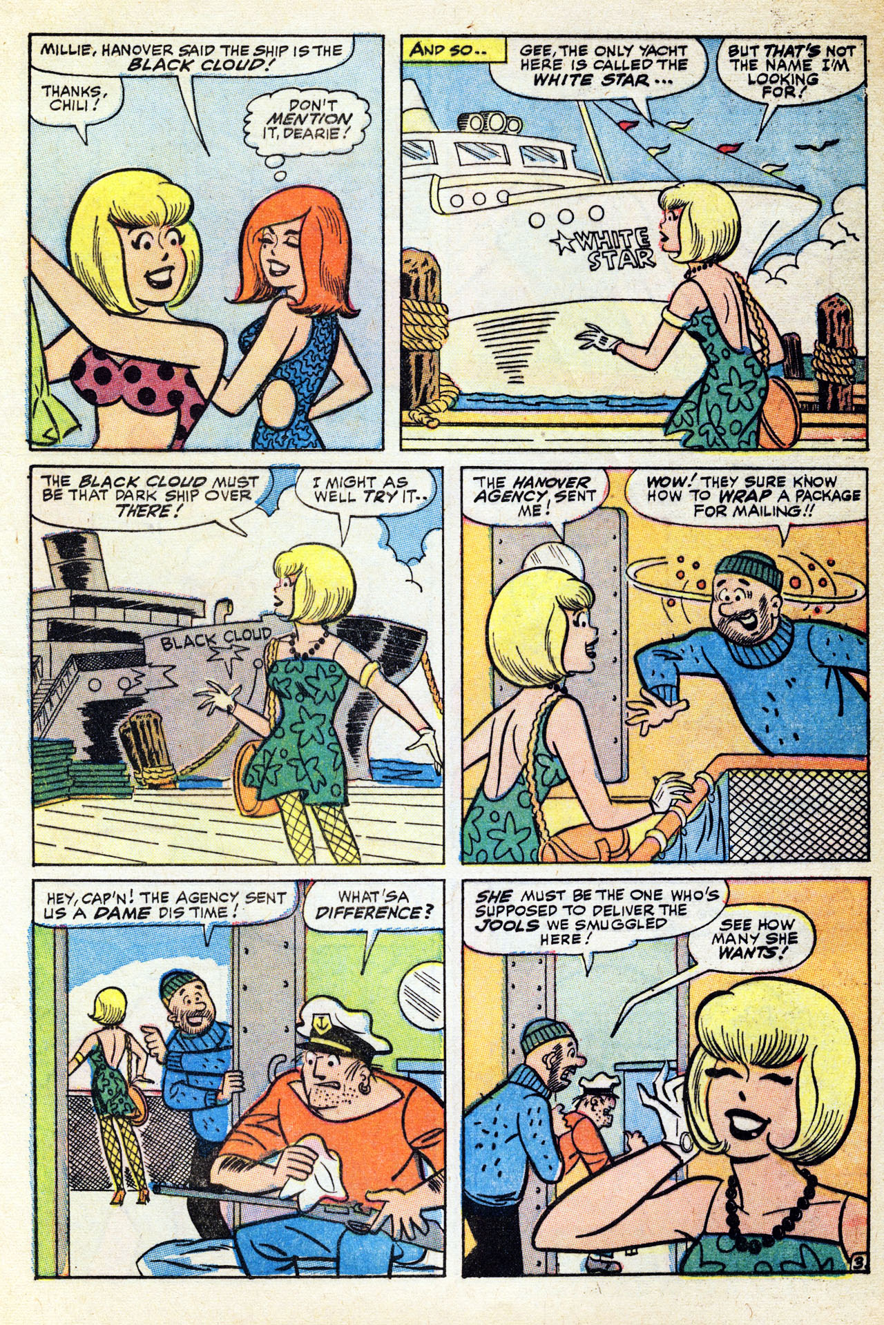 Read online Millie the Model comic -  Issue #155 - 5