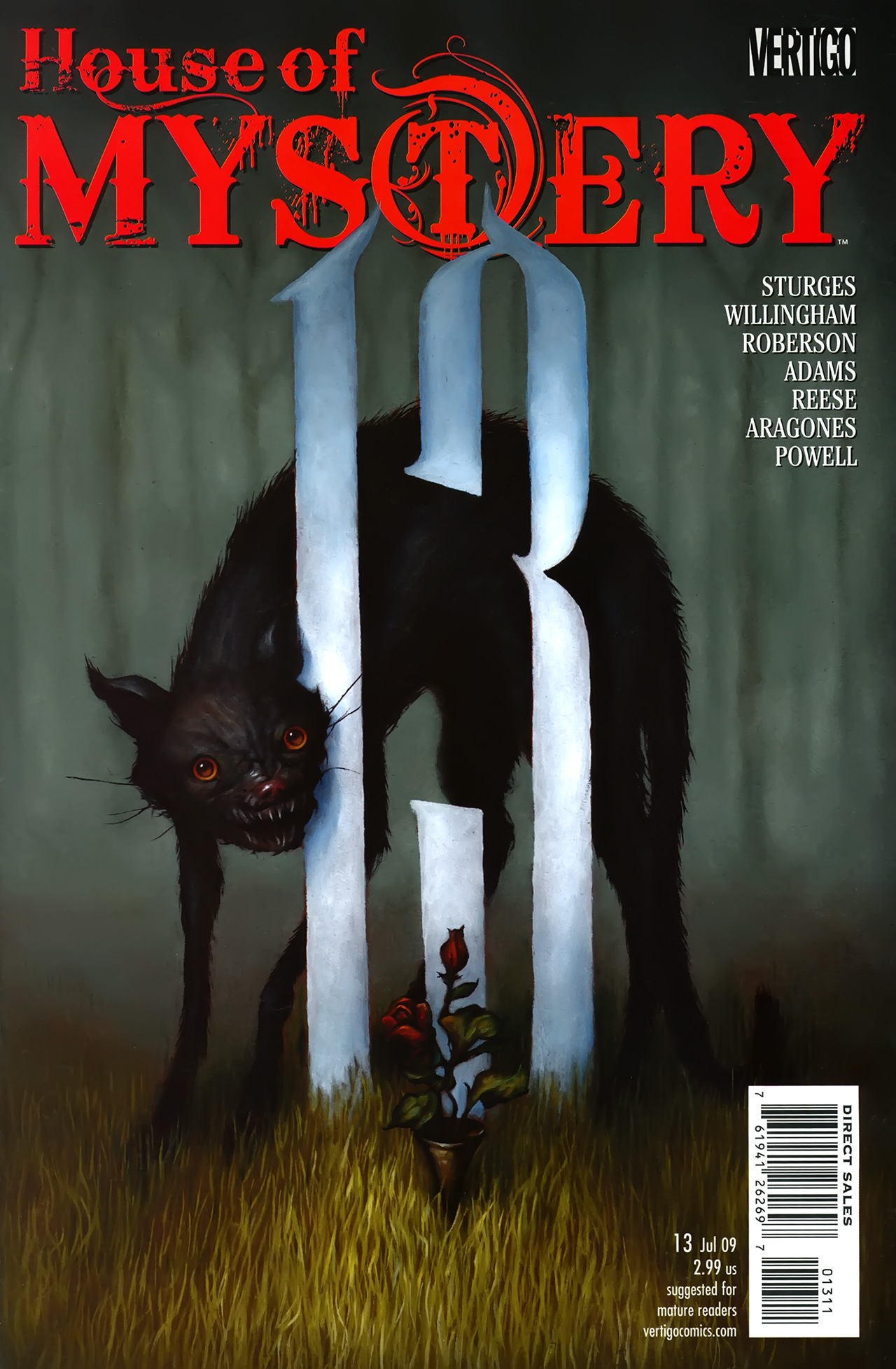 Read online House of Mystery (2008) comic -  Issue #13 - 1