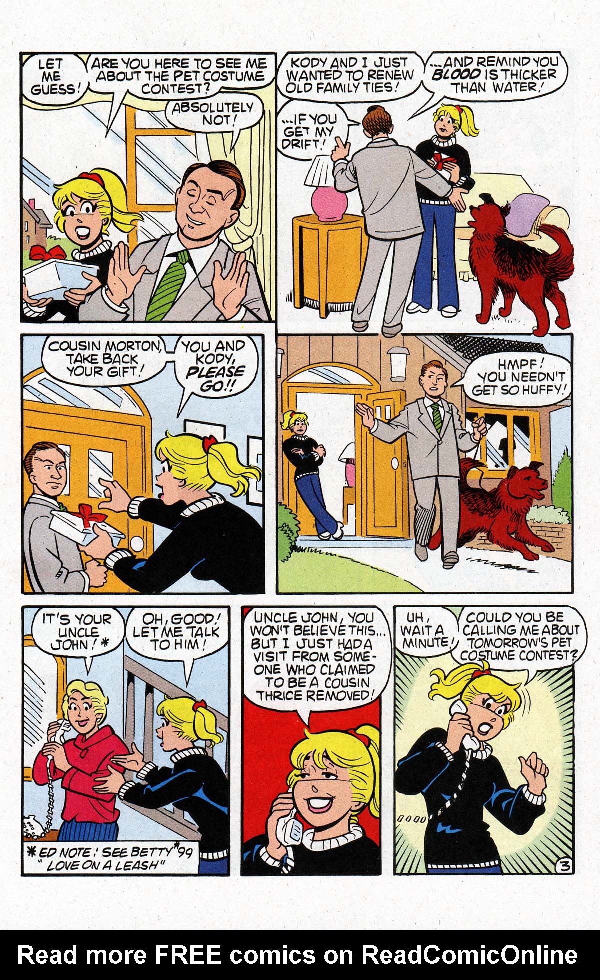 Read online Betty comic -  Issue #122 - 4