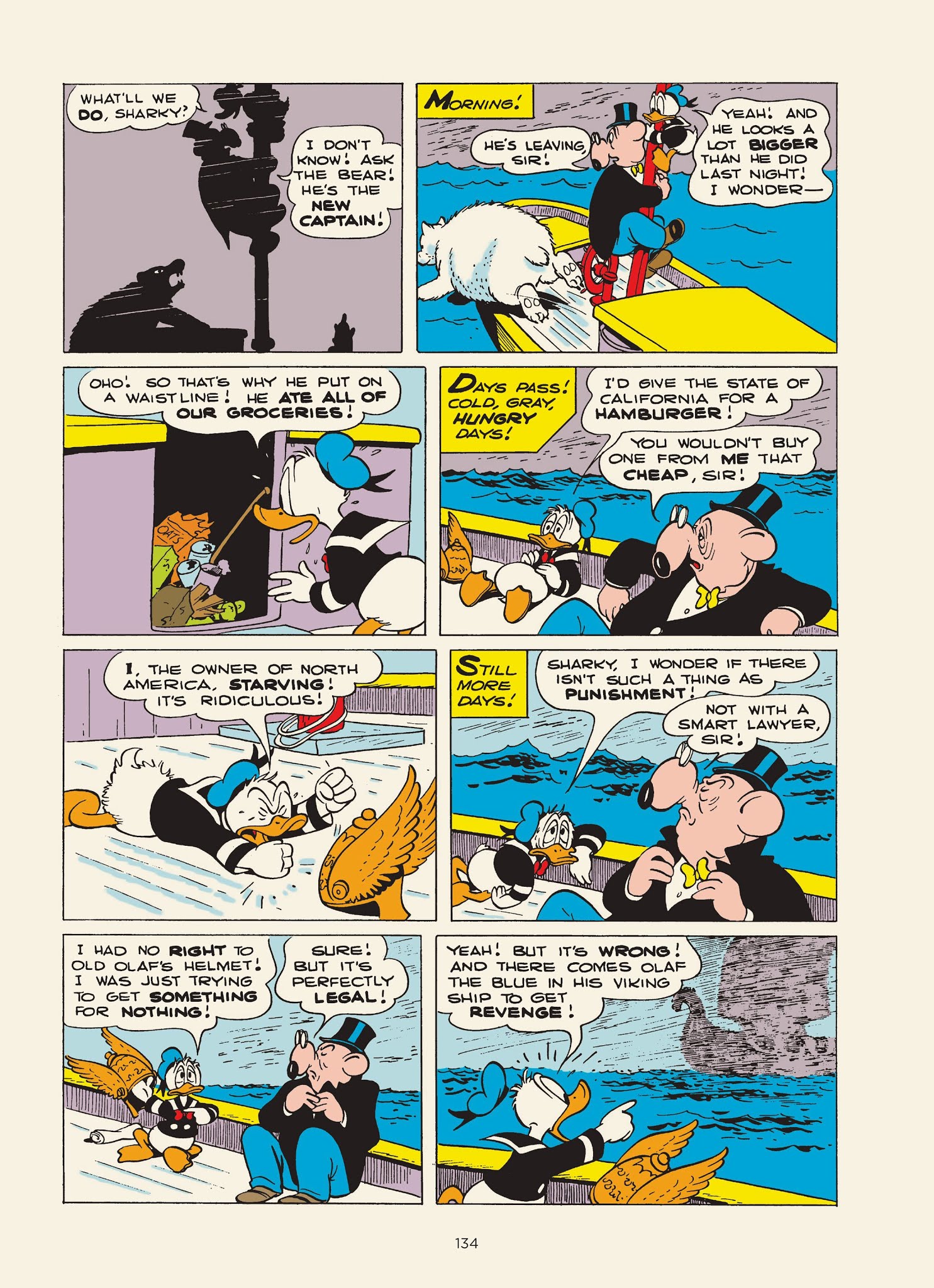 Read online The Complete Carl Barks Disney Library comic -  Issue # TPB 11 (Part 2) - 40