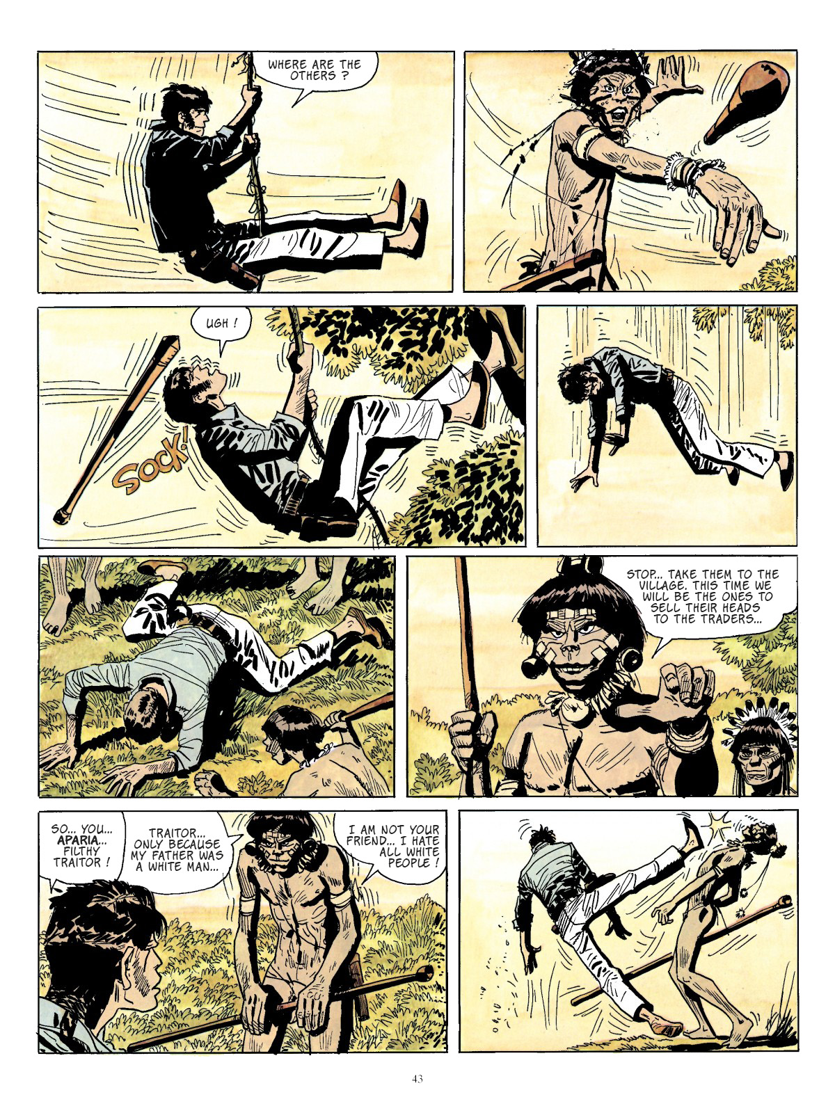 Read online Corto Maltese comic -  Issue # TPB 5 - 36