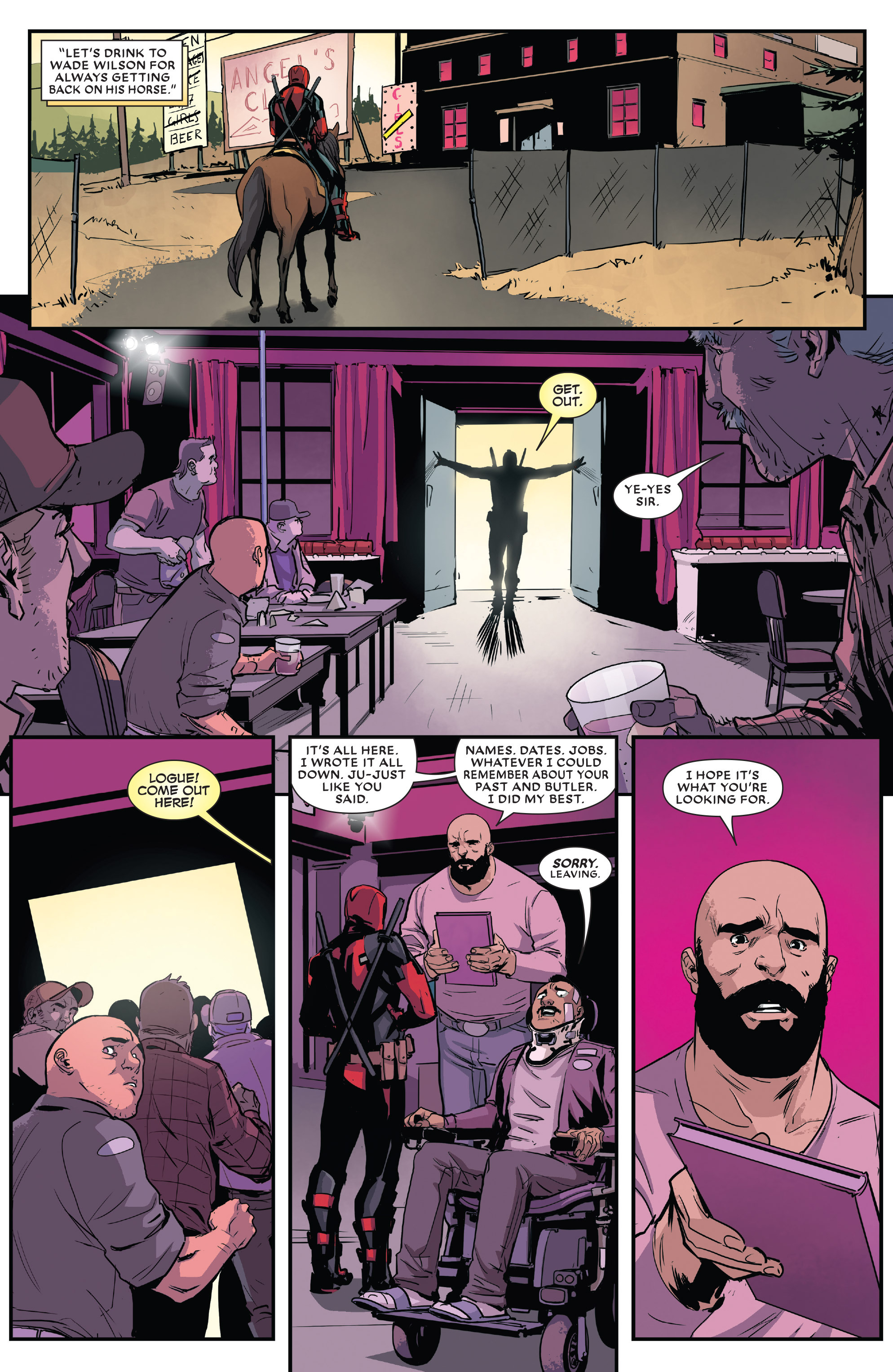 Read online Deadpool (2016) comic -  Issue #11 - 19