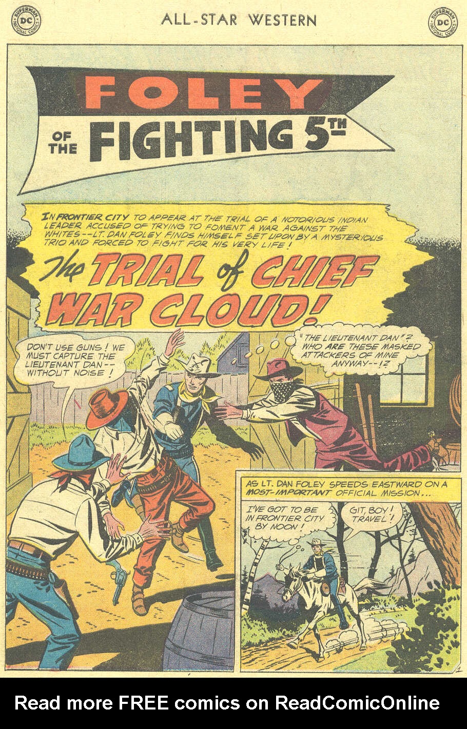 Read online All-Star Western (1951) comic -  Issue #105 - 16
