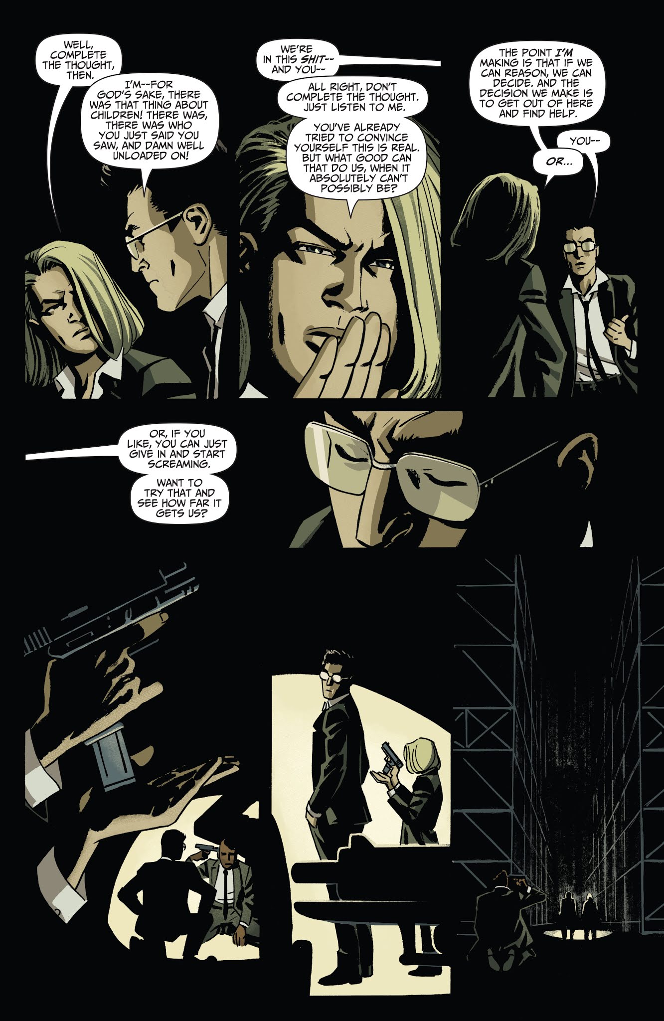 Read online A Walk Through Hell comic -  Issue #3 - 5