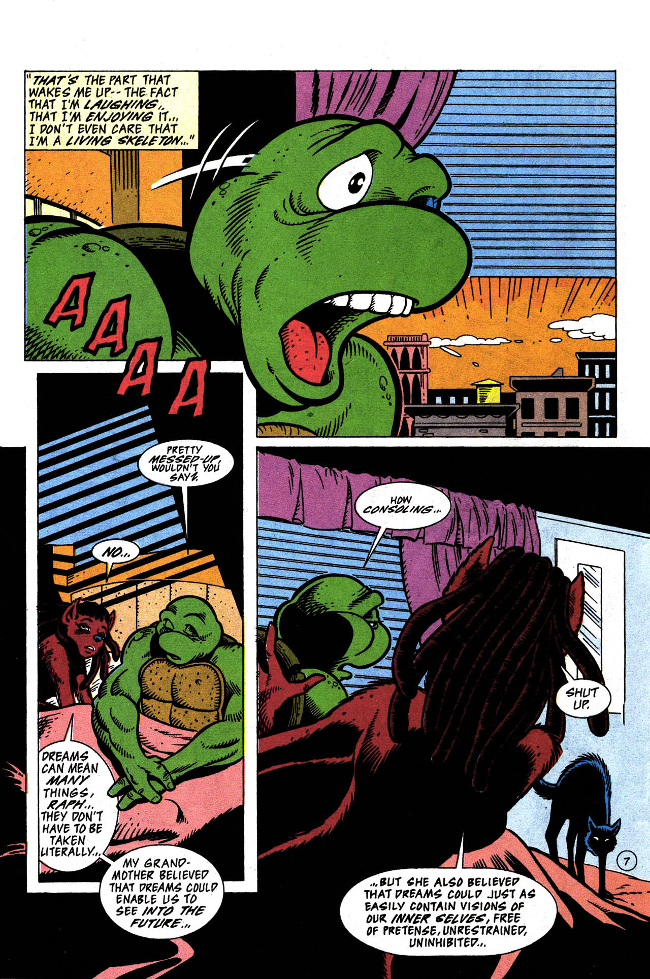 Read online Teenage Mutant Ninja Turtles Adventures (1989) comic -  Issue #62 - 10