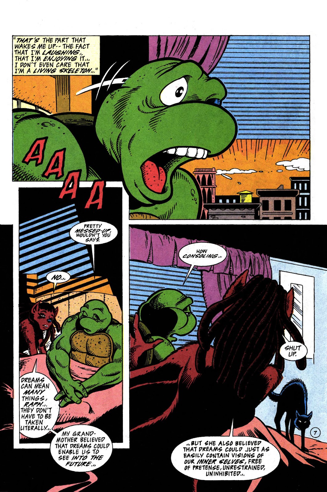 Teenage Mutant Ninja Turtles Adventures (1989) issue 62 - Page 10